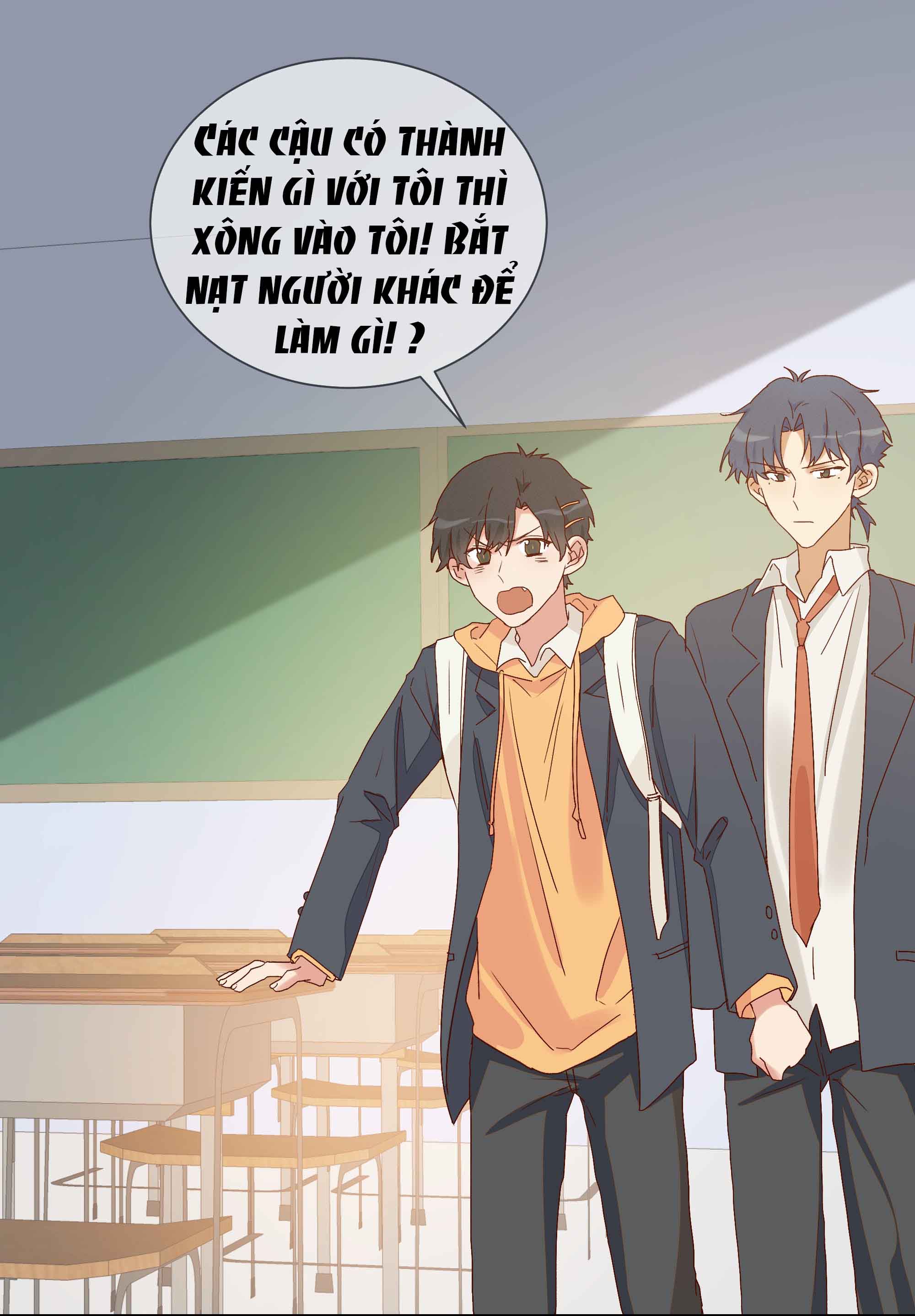 Muốn Nghe Cậu Nói Thích Tôi Chap 17 - Next Chap 18