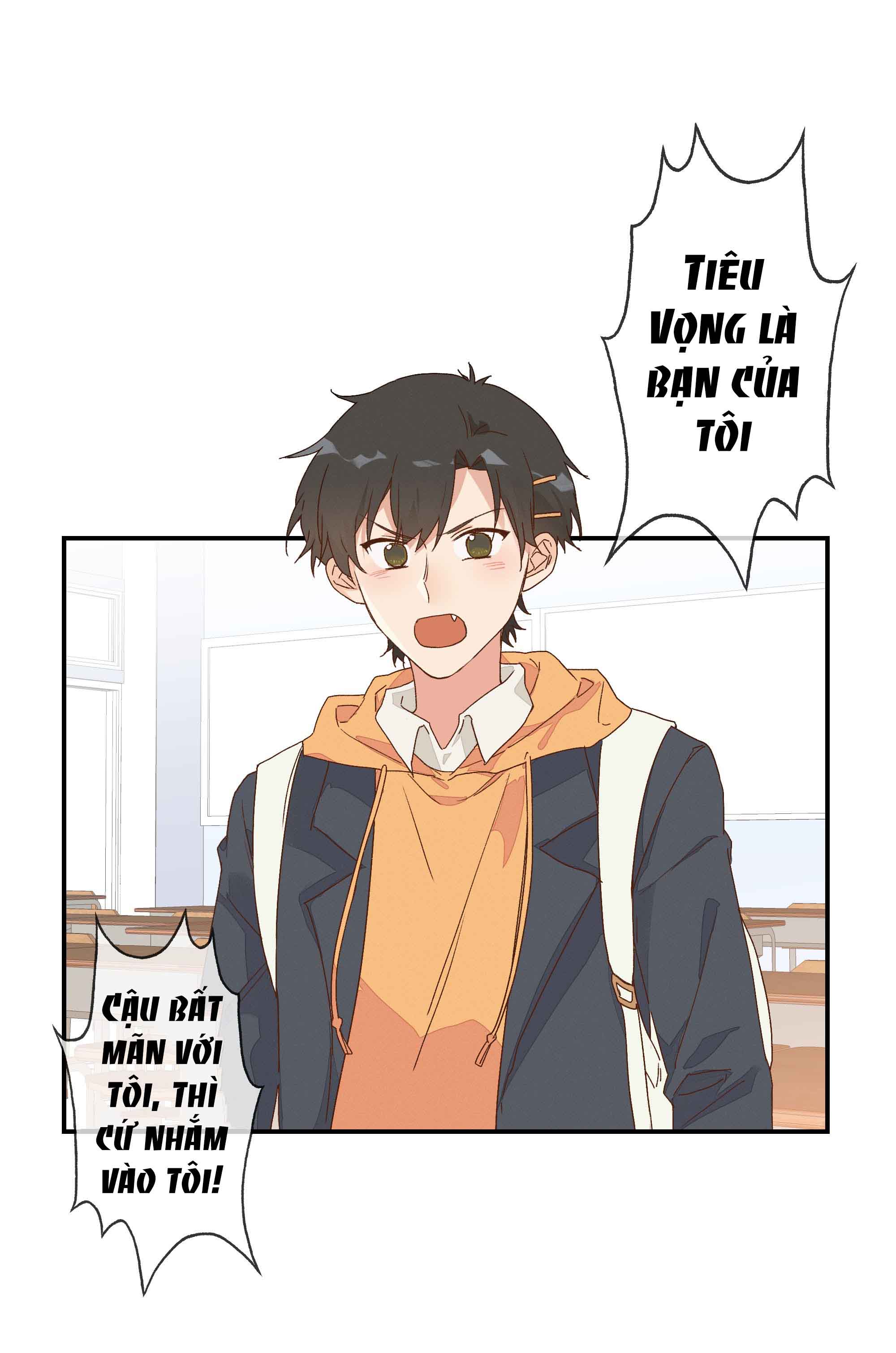 Muốn Nghe Cậu Nói Thích Tôi Chap 18 - Next Chap 19