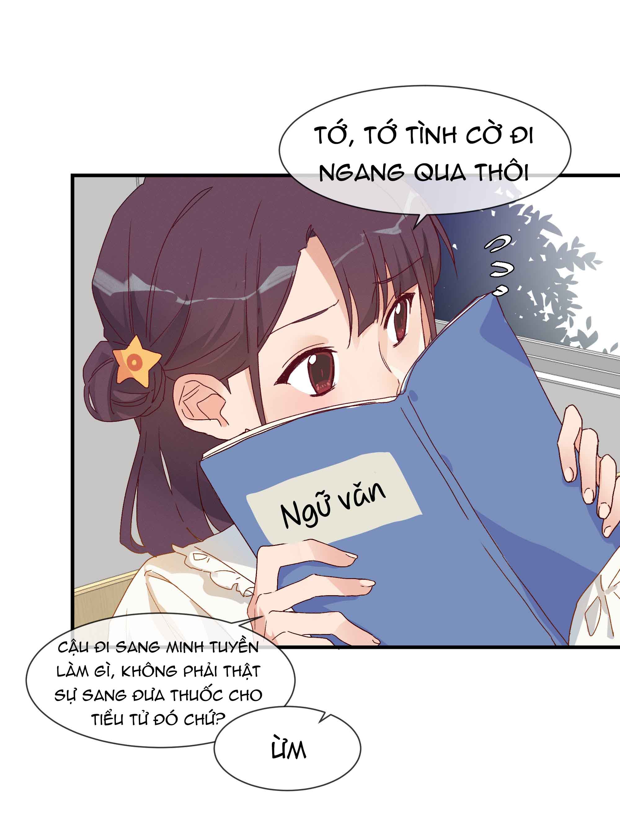 Muốn Nghe Cậu Nói Thích Tôi Chap 18 - Next Chap 19