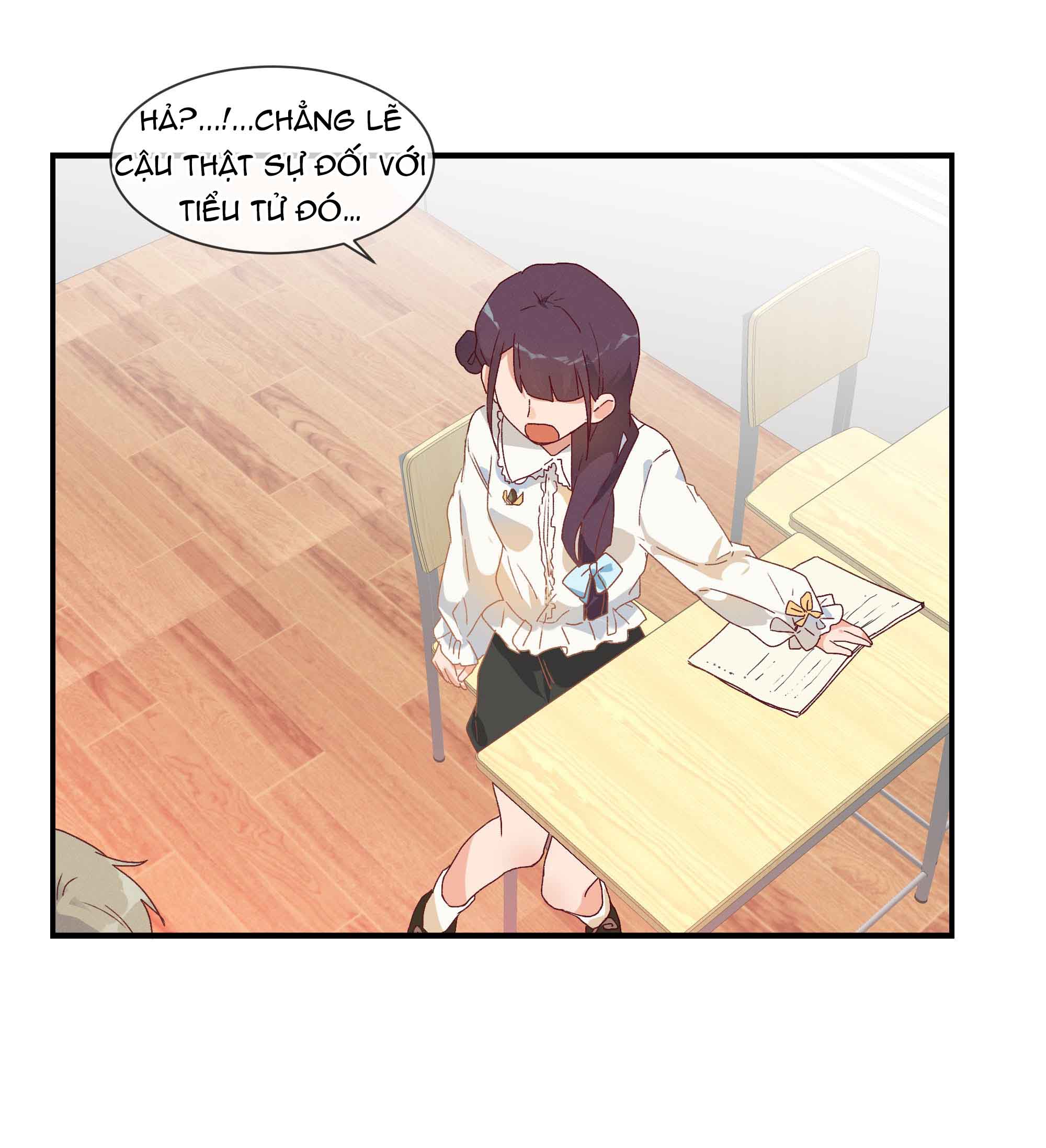 Muốn Nghe Cậu Nói Thích Tôi Chap 18 - Next Chap 19