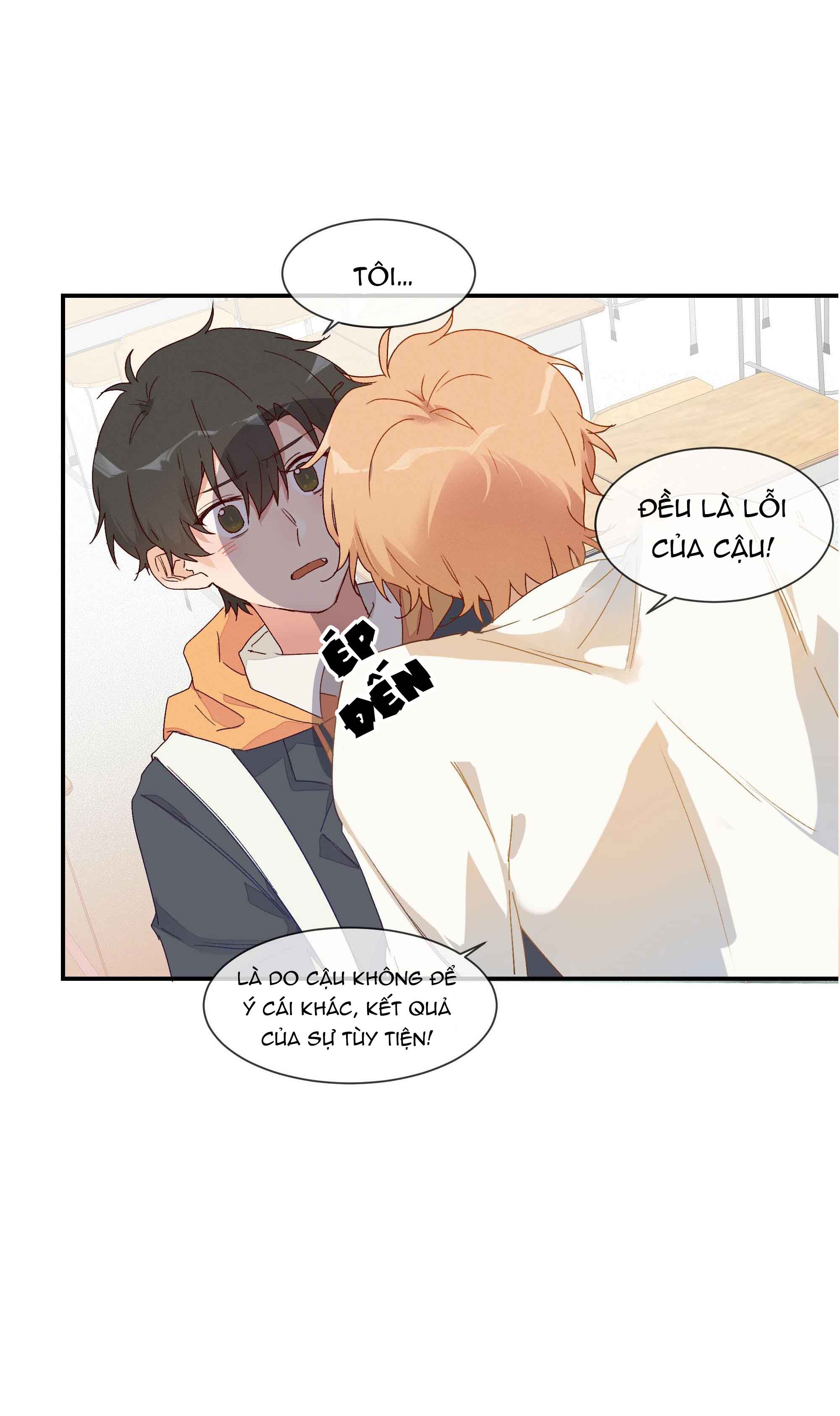 Muốn Nghe Cậu Nói Thích Tôi Chap 19 - Next Chap 20