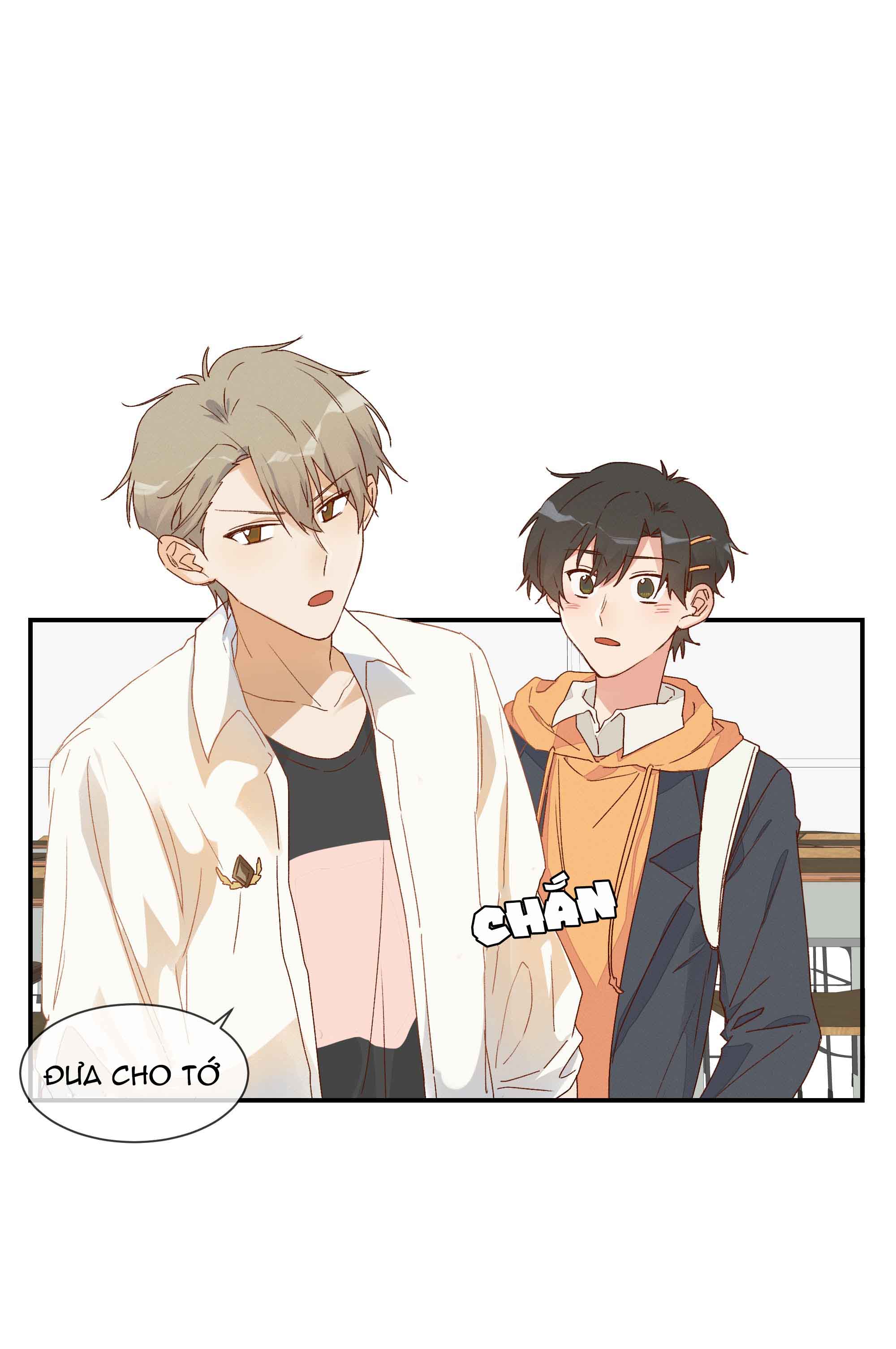 Muốn Nghe Cậu Nói Thích Tôi Chap 19 - Next Chap 20