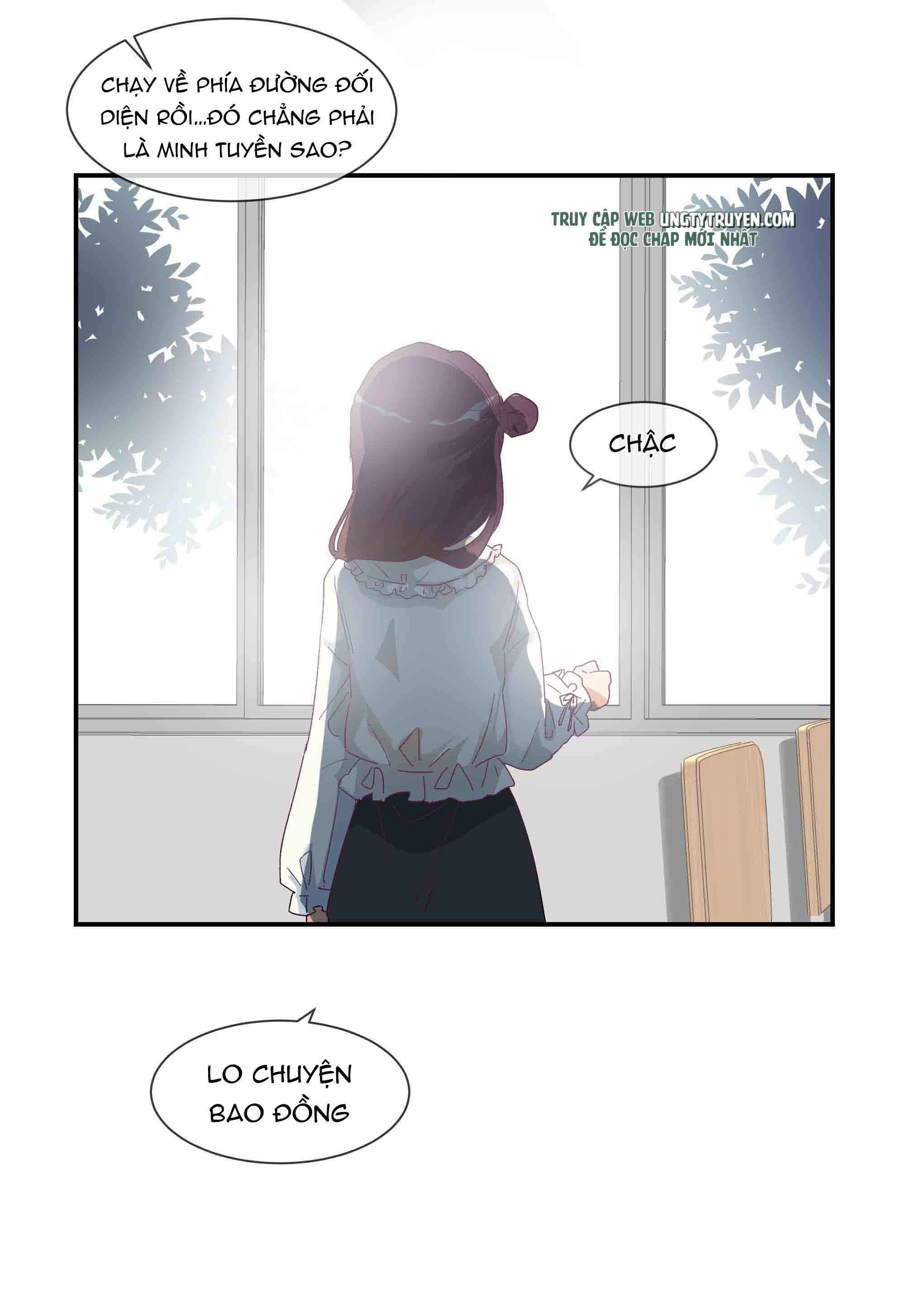 Muốn Nghe Cậu Nói Thích Tôi Chap 19 - Next Chap 20