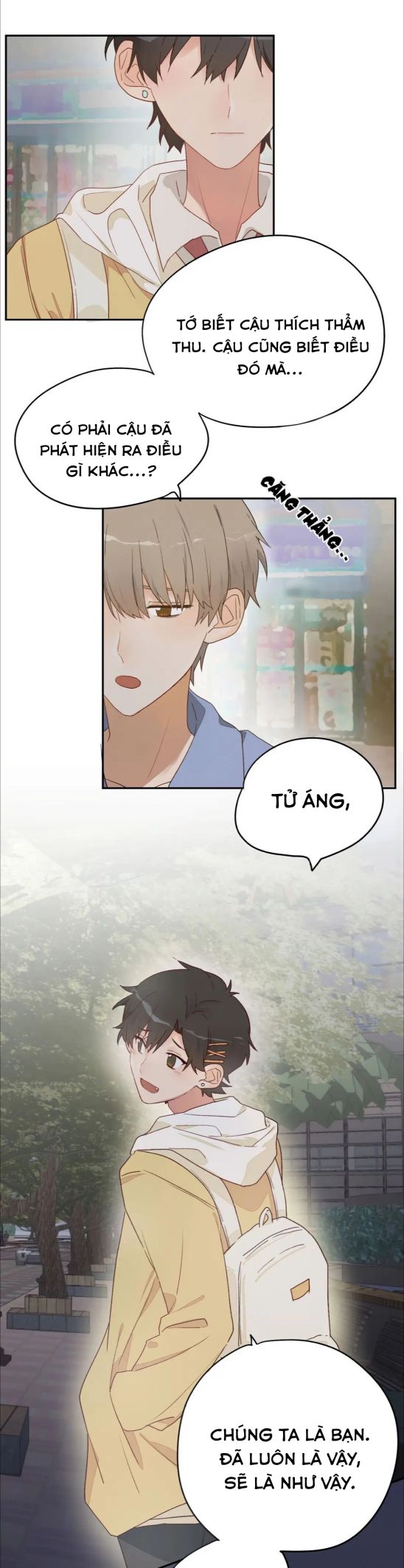 Muốn Nghe Cậu Nói Thích Tớ Chapter 4 - Next Chapter 5