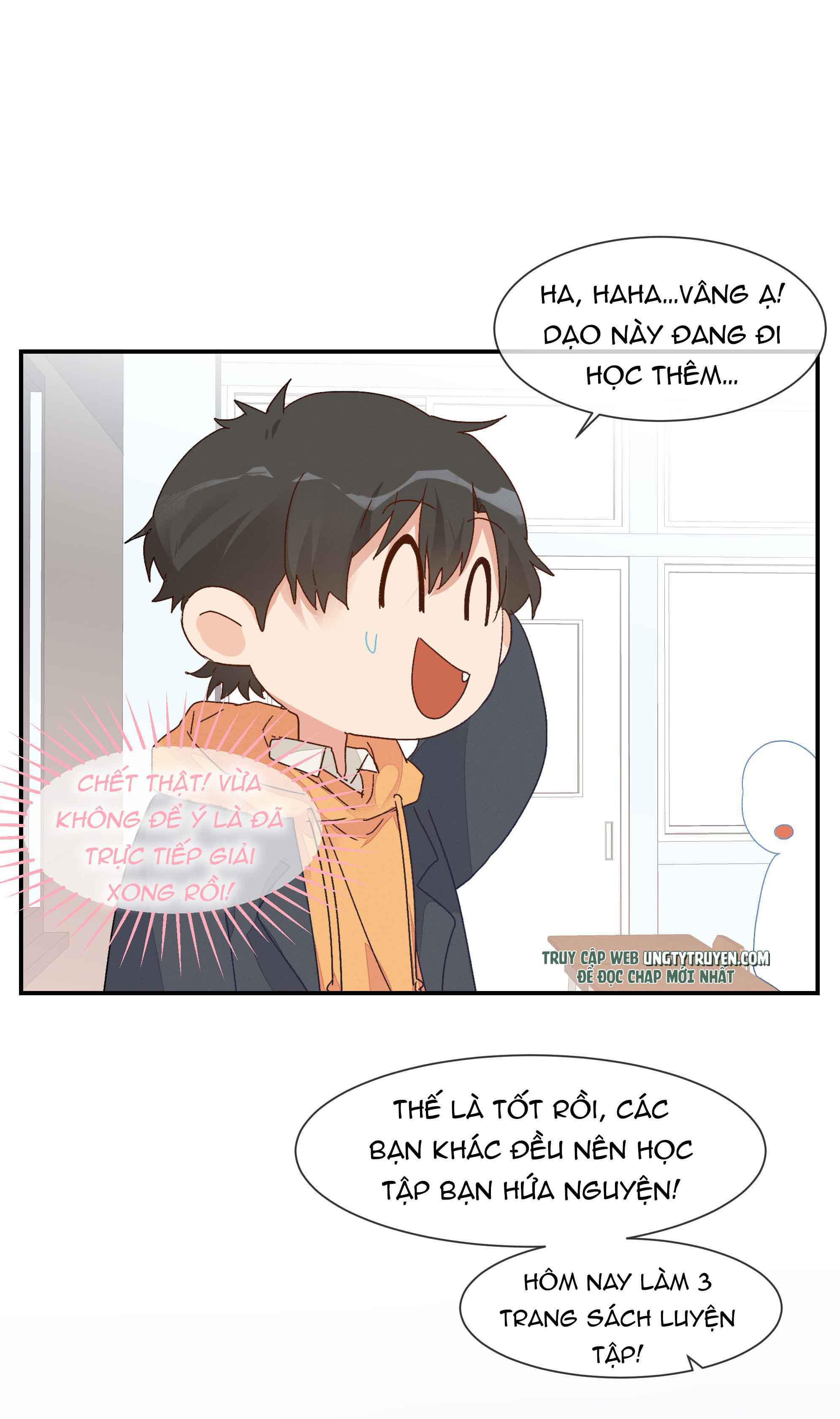 Muốn Nghe Cậu Nói Thích Tôi Chap 20 - Next Chap 21