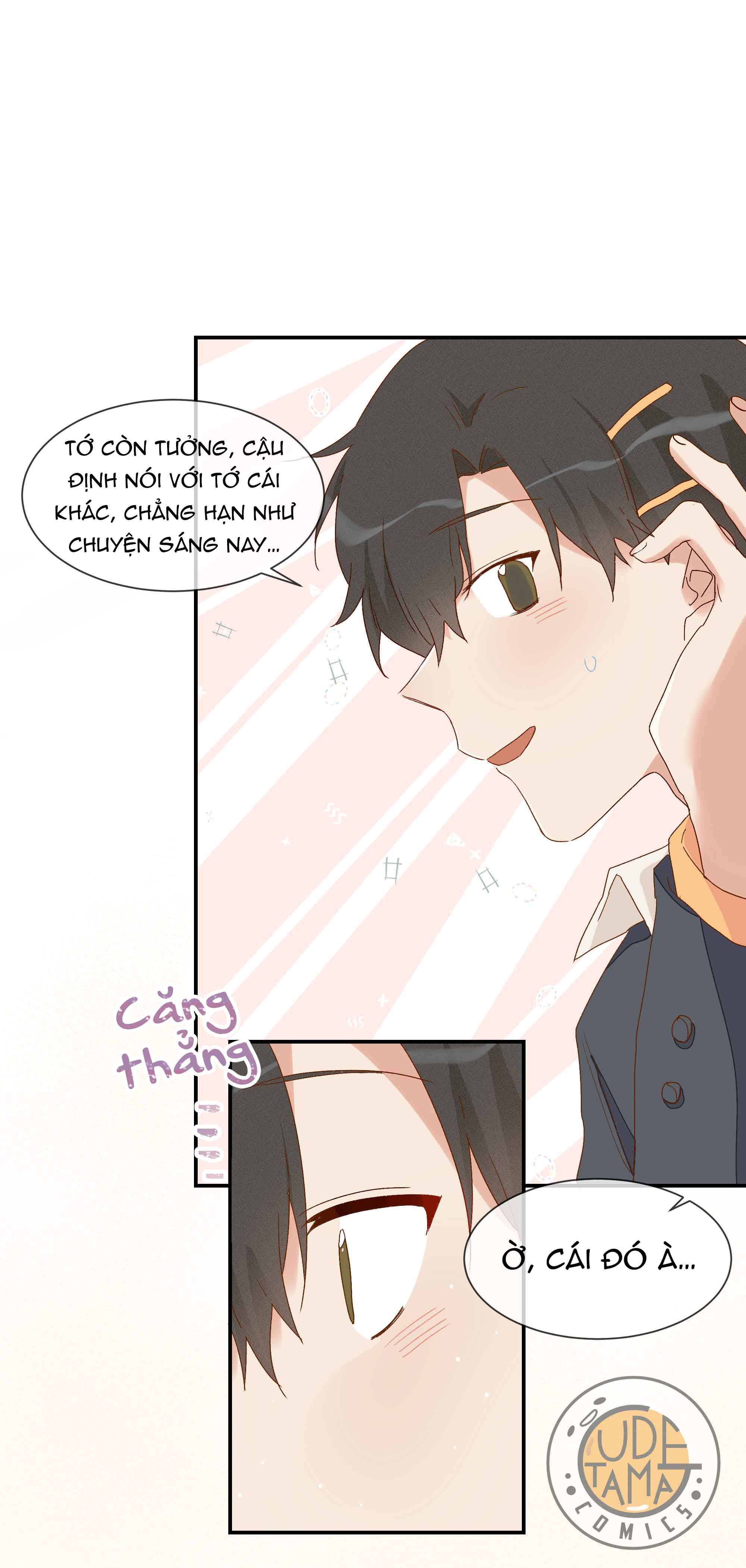 Muốn Nghe Cậu Nói Thích Tôi Chap 20 - Next Chap 21