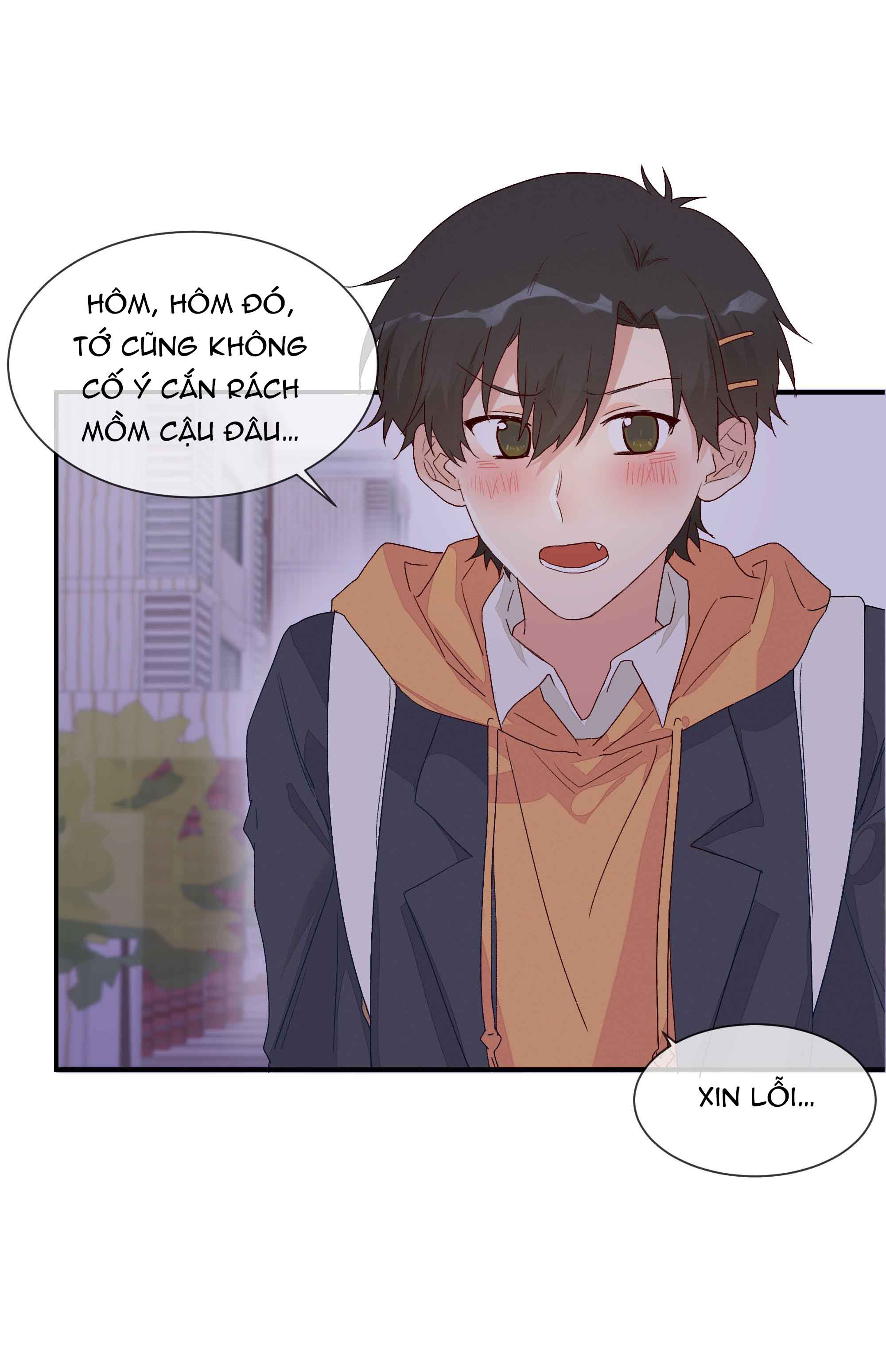 Muốn Nghe Cậu Nói Thích Tôi Chap 20 - Next Chap 21