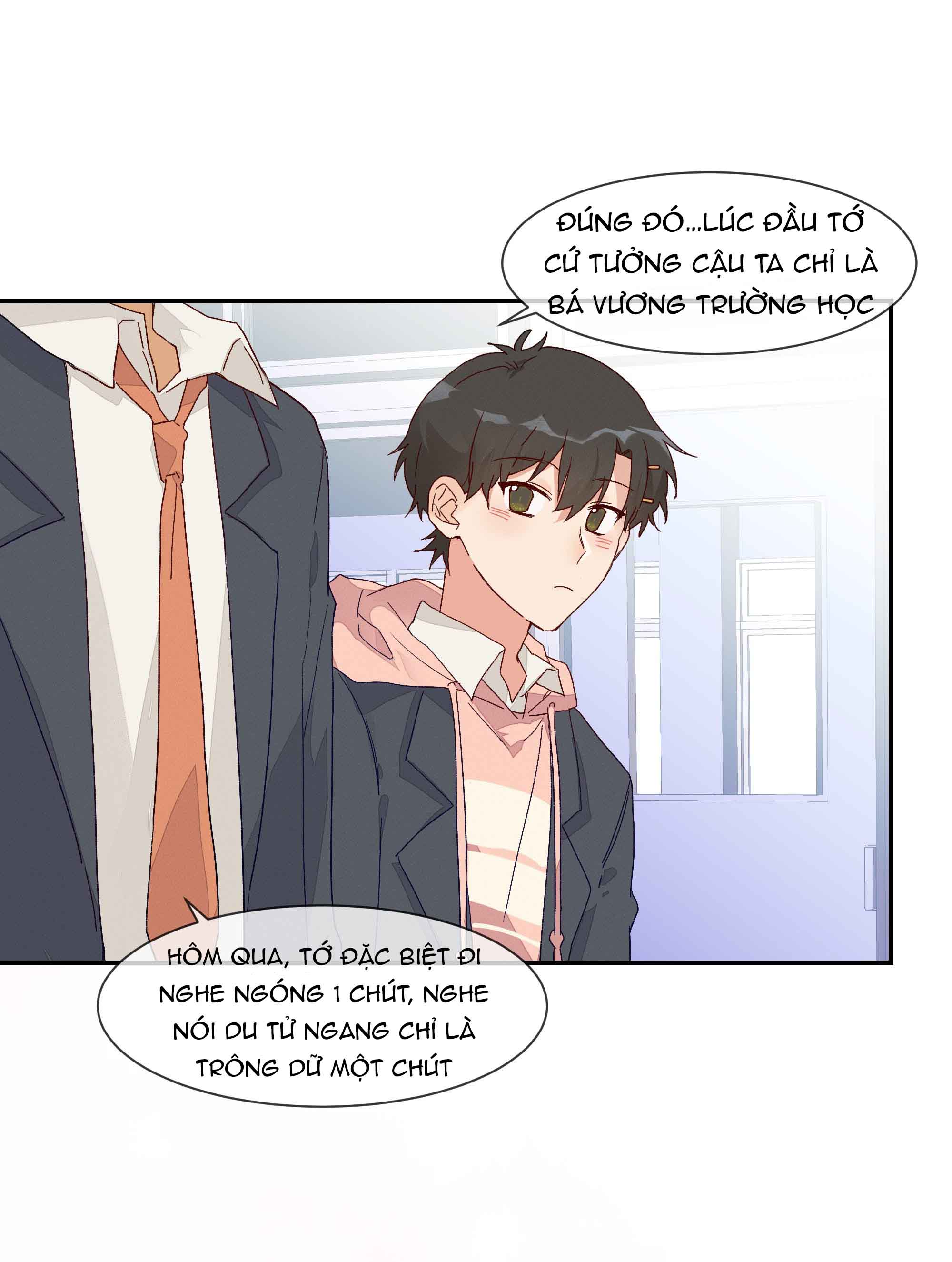 Muốn Nghe Cậu Nói Thích Tôi Chap 21 - Next Chap 22