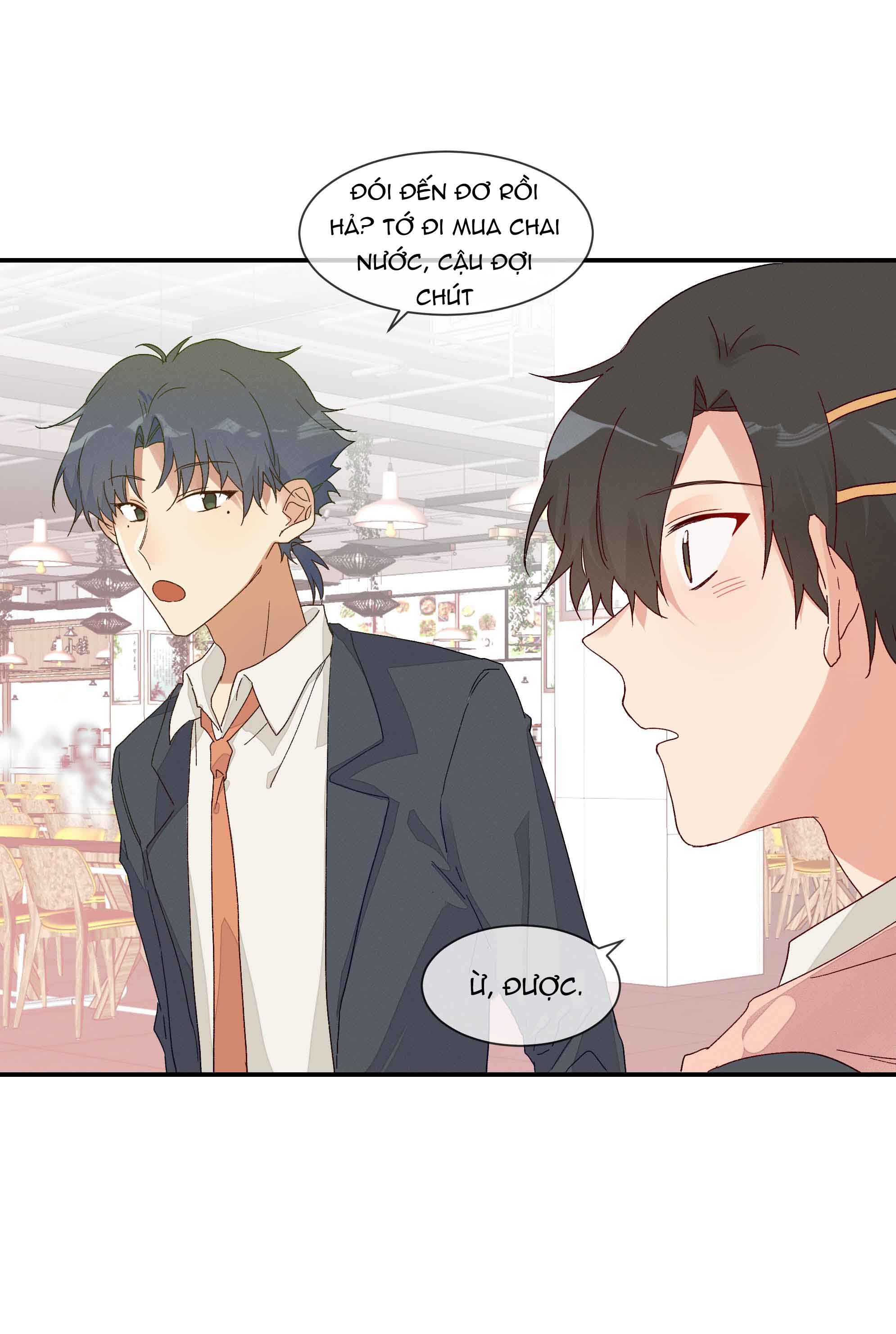 Muốn Nghe Cậu Nói Thích Tôi Chap 21 - Next Chap 22