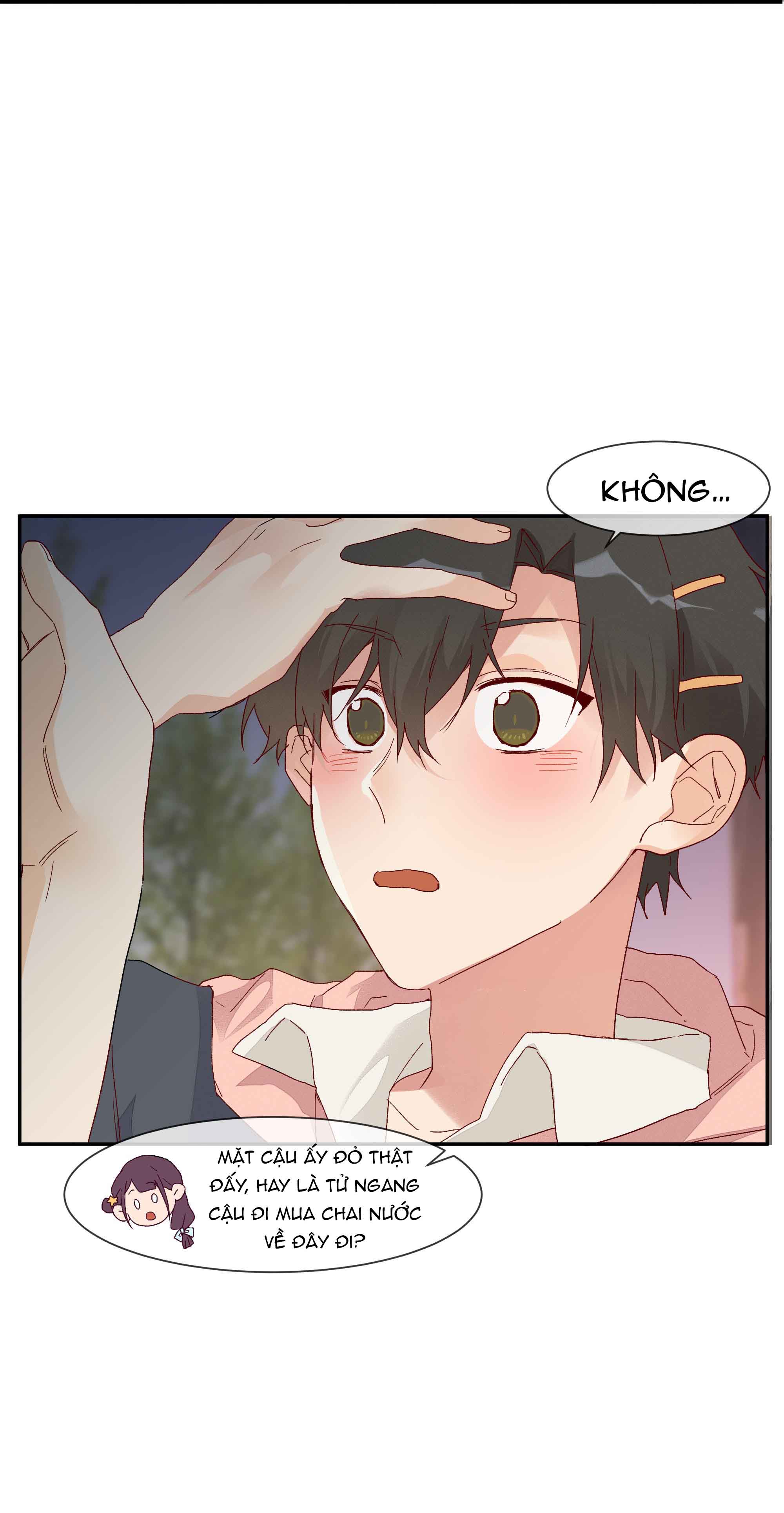 Muốn Nghe Cậu Nói Thích Tôi Chap 22 - Next Chap 23