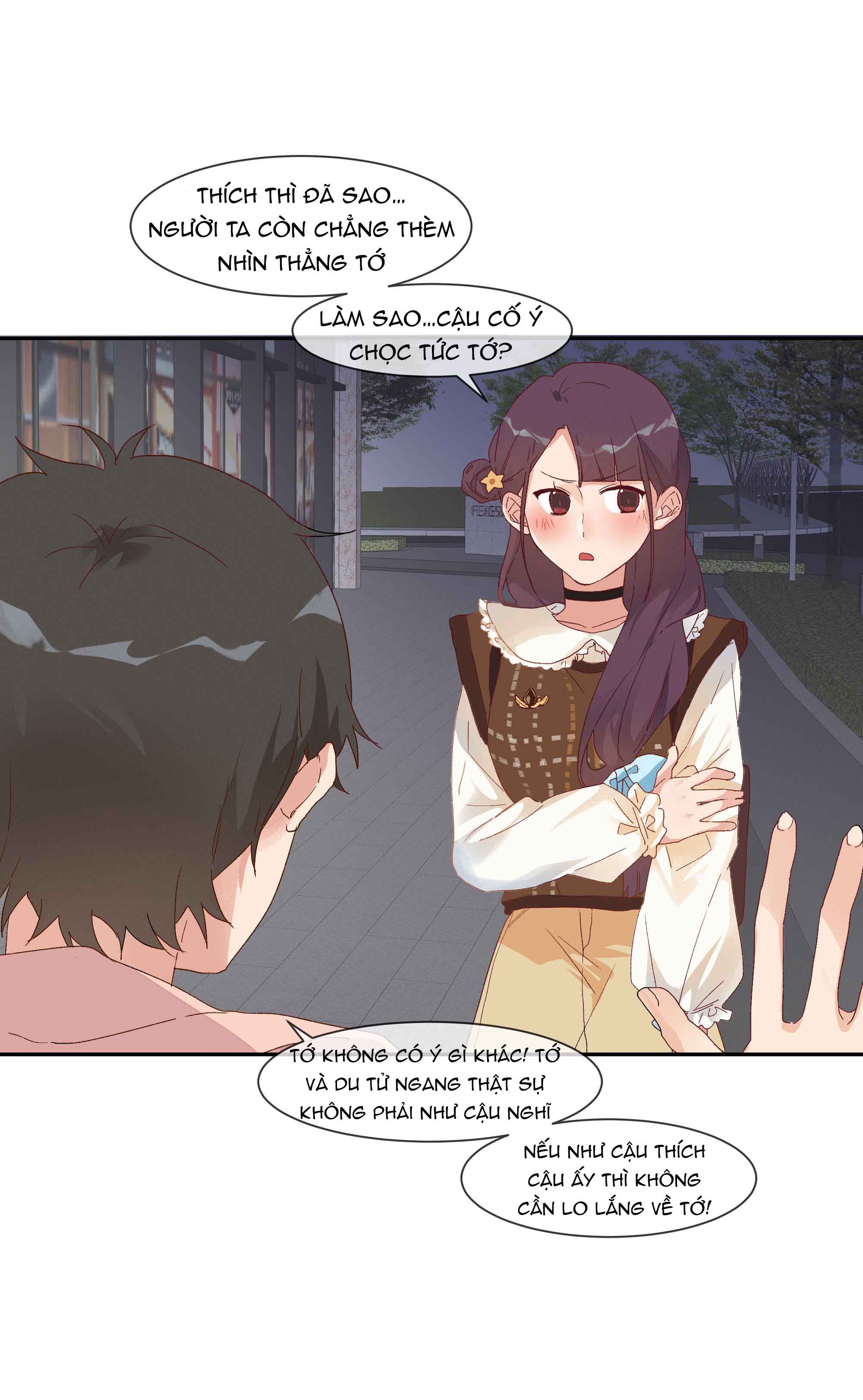 Muốn Nghe Cậu Nói Thích Tôi Chap 22 - Next Chap 23