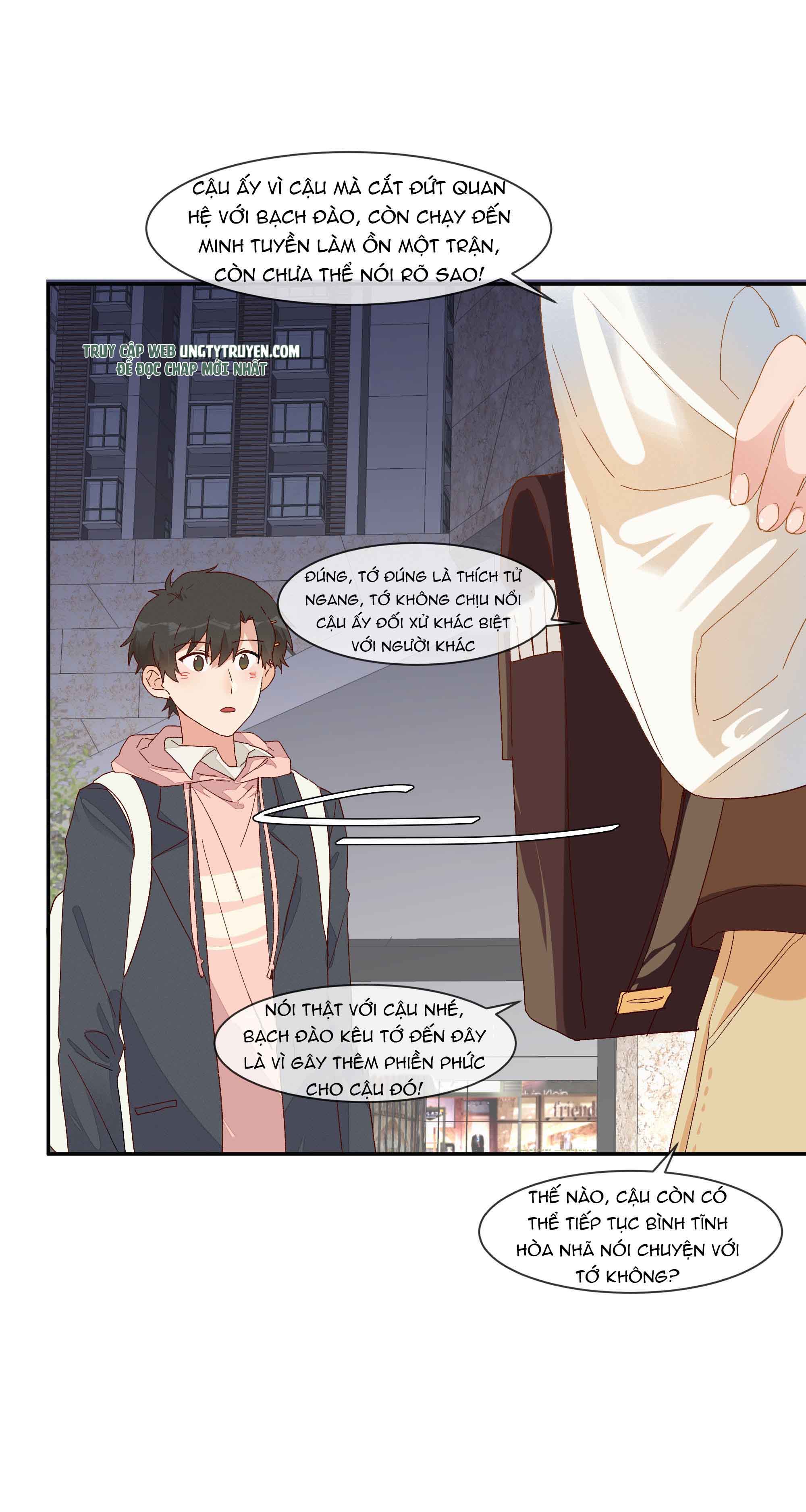 Muốn Nghe Cậu Nói Thích Tôi Chap 22 - Next Chap 23