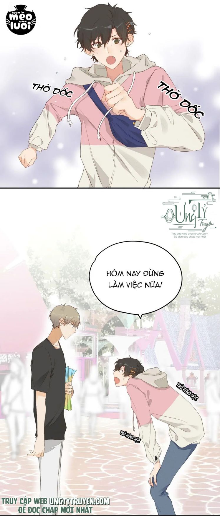 Muốn Nghe Cậu Nói Thích Tớ Chapter 7 - Next Chapter 8