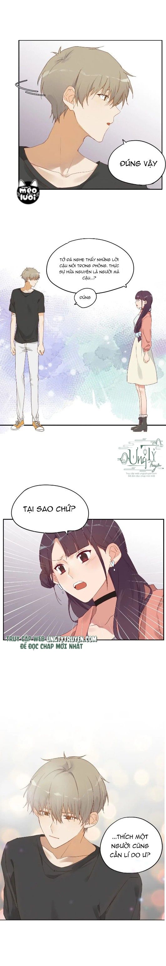 Muốn Nghe Cậu Nói Thích Tớ Chapter 8 - Next Chapter 9