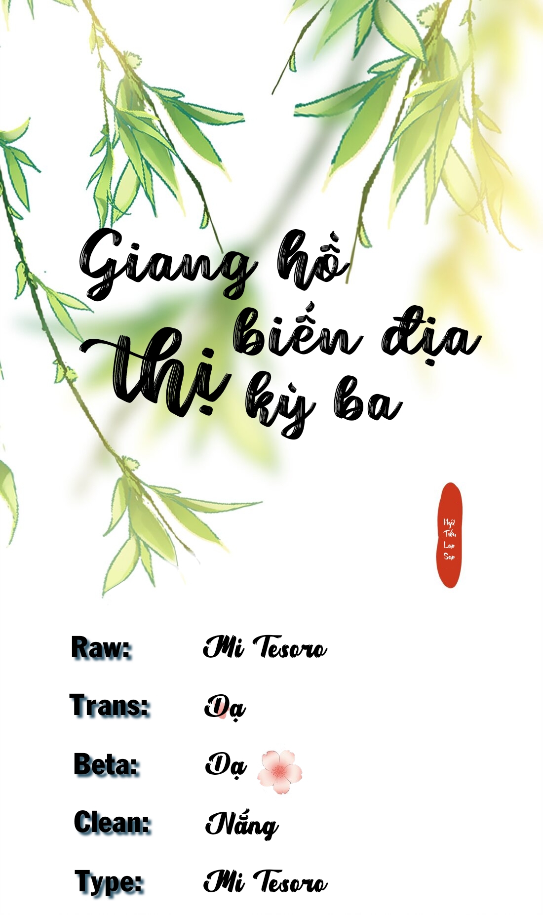 Giang Hồ Biến Địa Thị Kỳ Ba Chapter 8 - Next Chapter 9