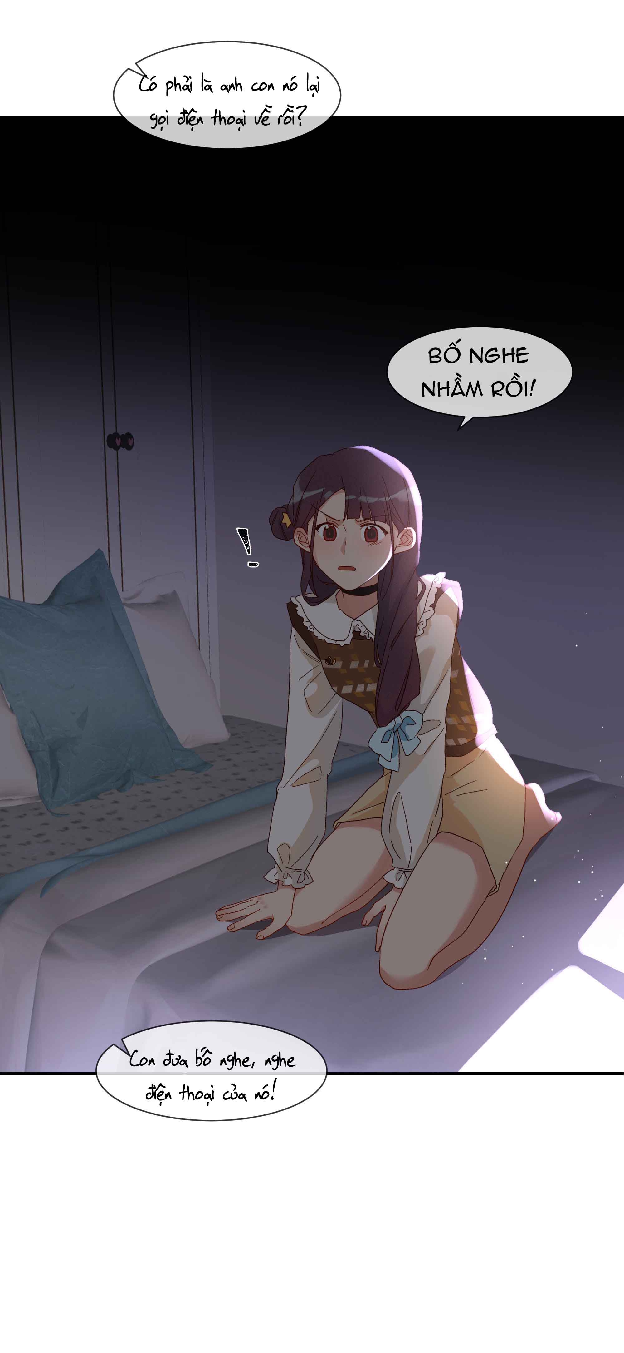 Muốn Nghe Cậu Nói Thích Tôi Chap 23 - Next Chap 24