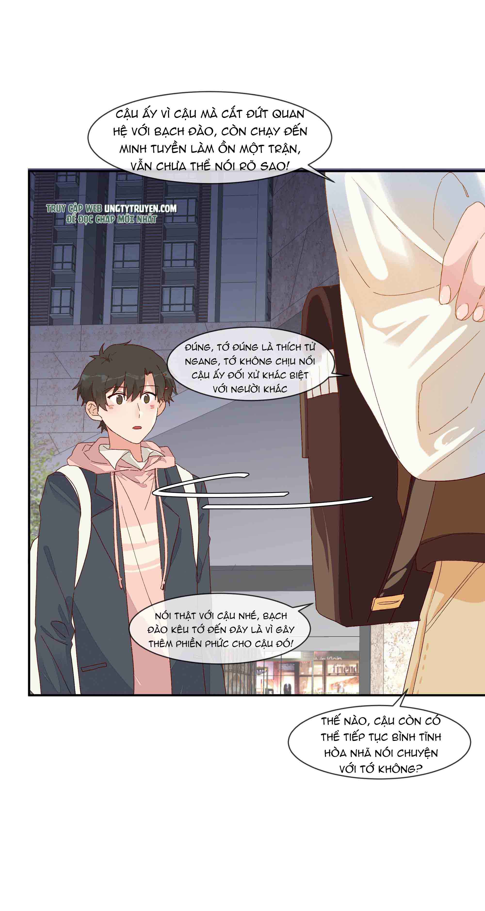 Muốn Nghe Cậu Nói Thích Tôi Chap 23 - Next Chap 24