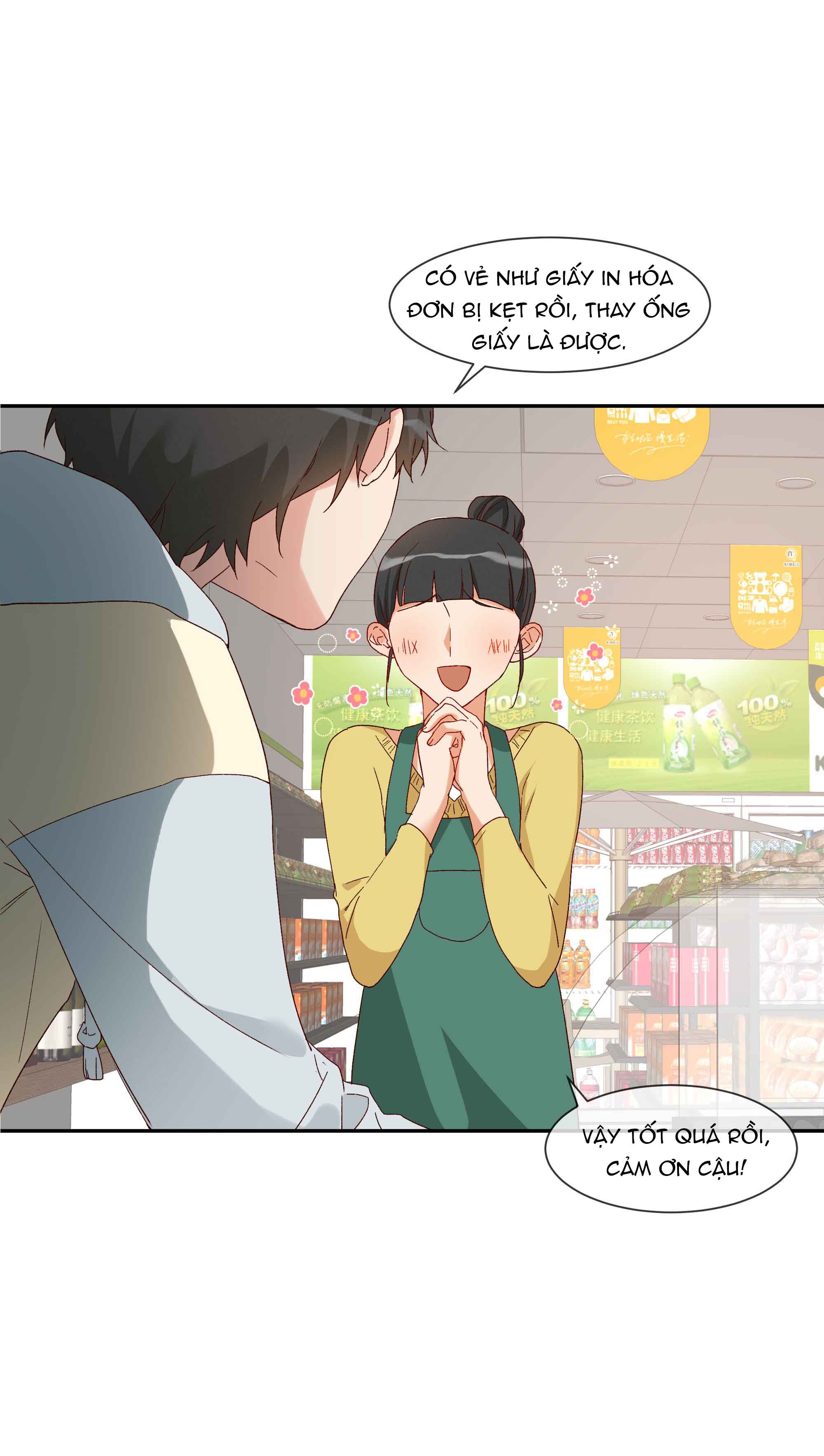 Muốn Nghe Cậu Nói Thích Tôi Chap 23 - Next Chap 24