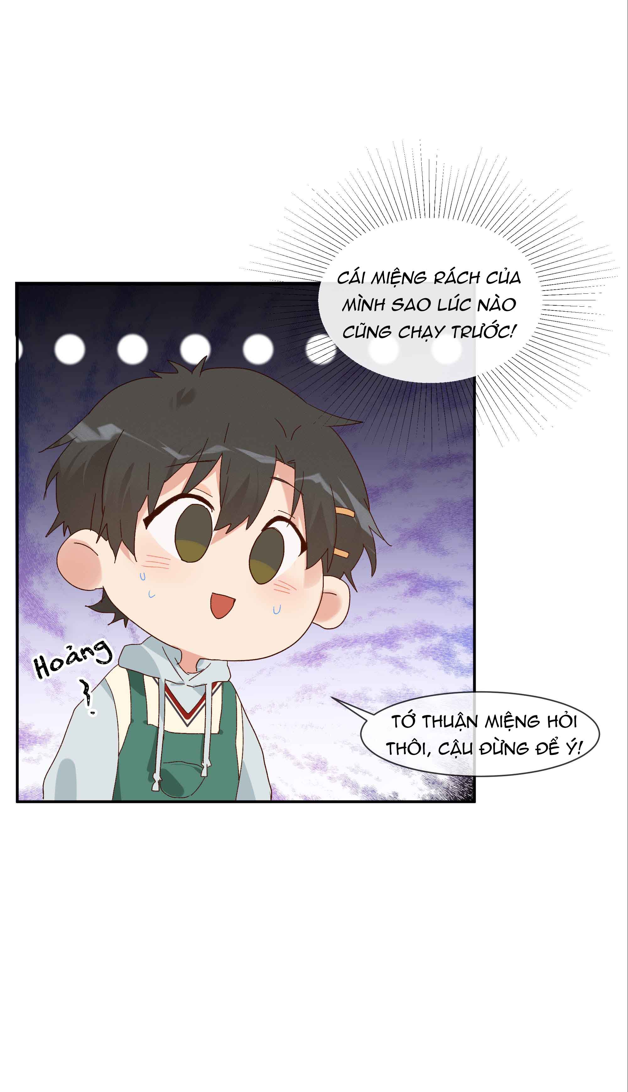 Muốn Nghe Cậu Nói Thích Tôi Chap 24 - Next Chap 25