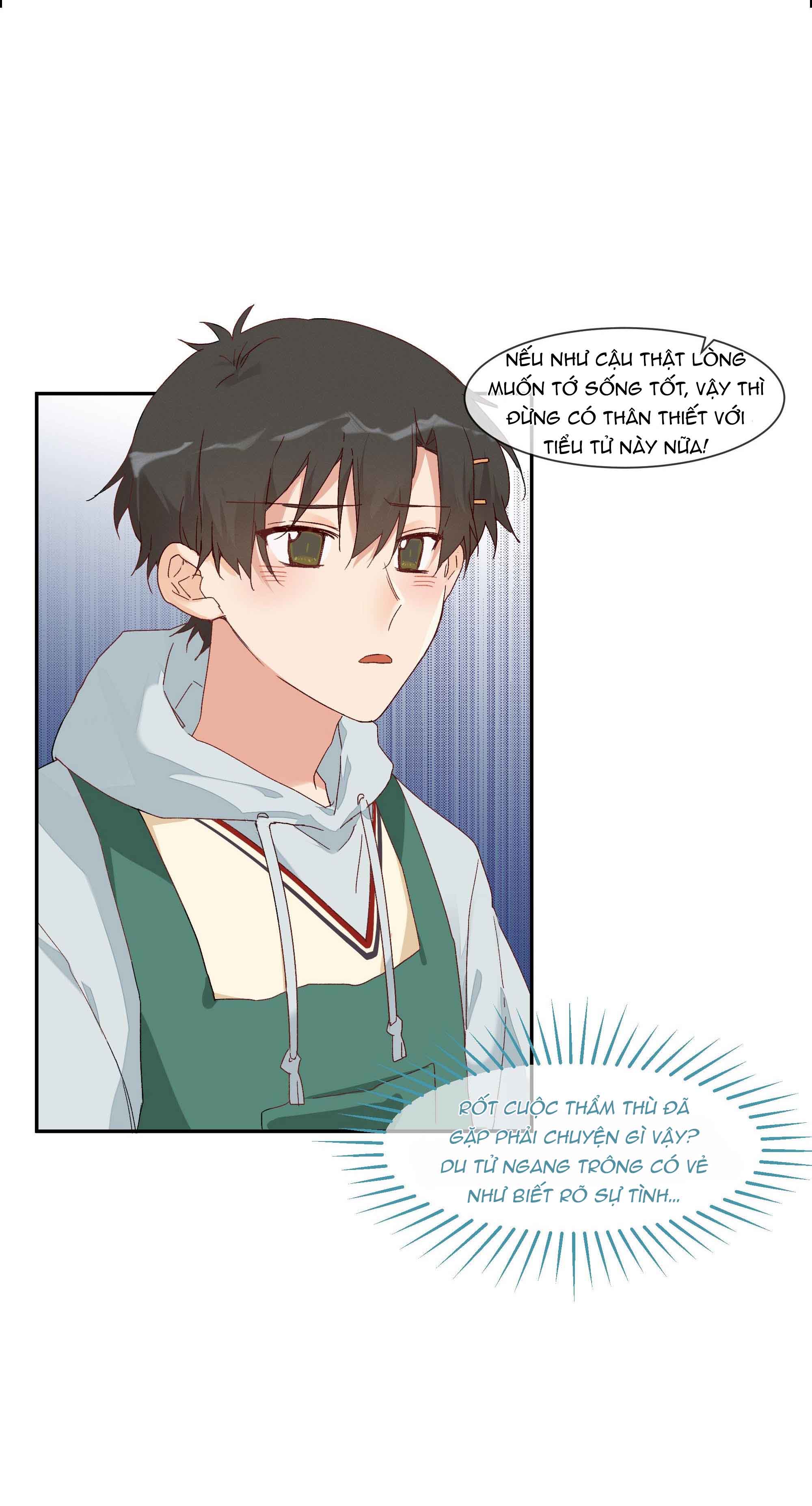 Muốn Nghe Cậu Nói Thích Tôi Chap 24 - Next Chap 25