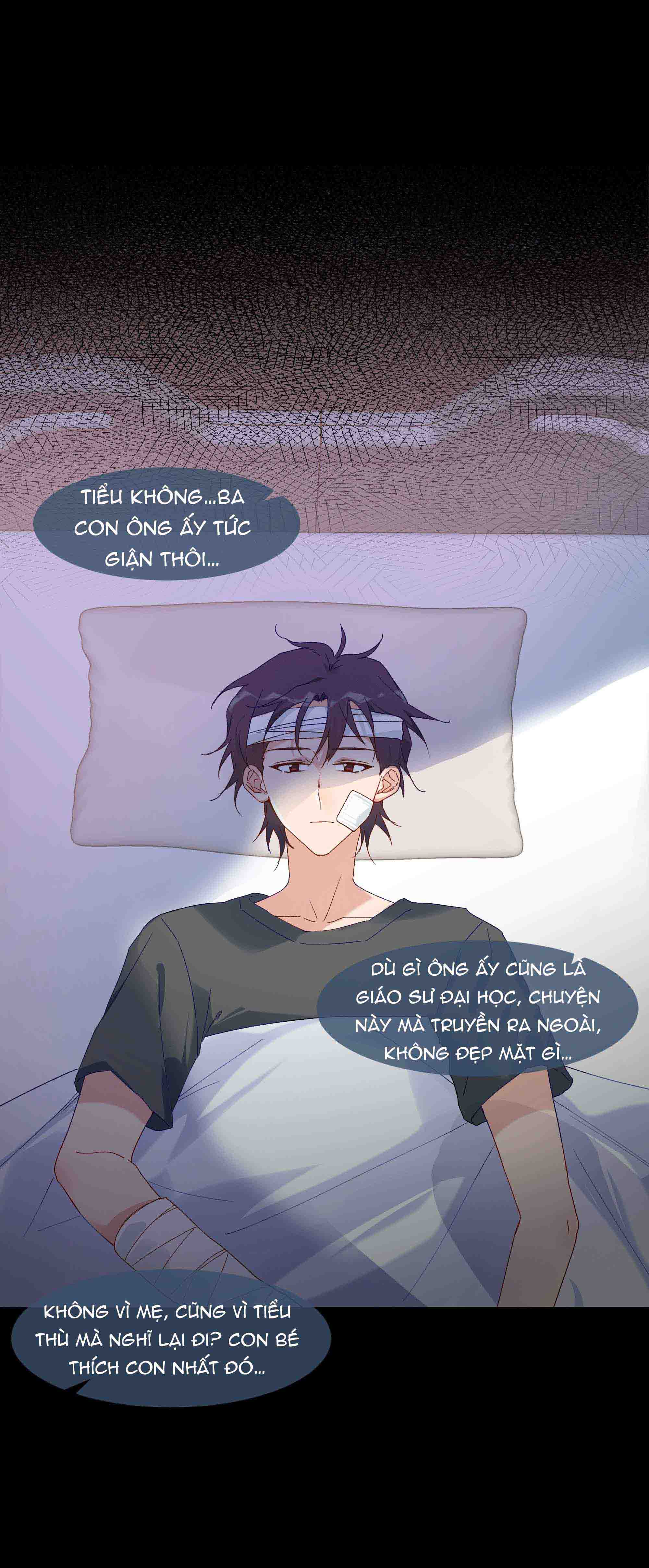 Muốn Nghe Cậu Nói Thích Tôi Chap 25 - Next Chap 26