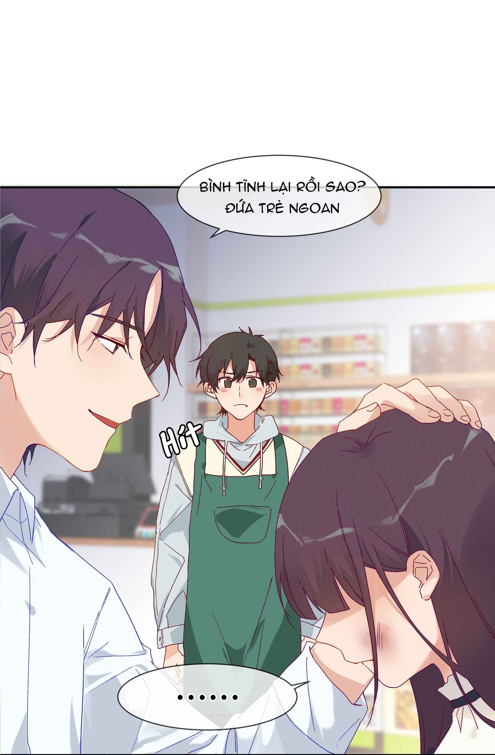 Muốn Nghe Cậu Nói Thích Tôi Chap 25 - Next Chap 26