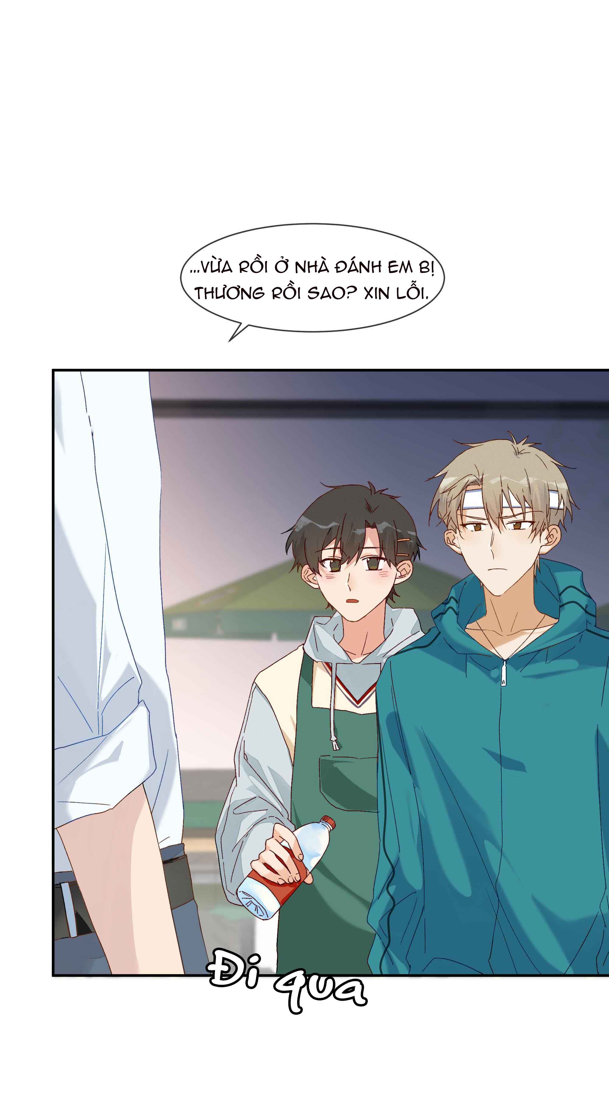 Muốn Nghe Cậu Nói Thích Tôi Chap 25 - Next Chap 26