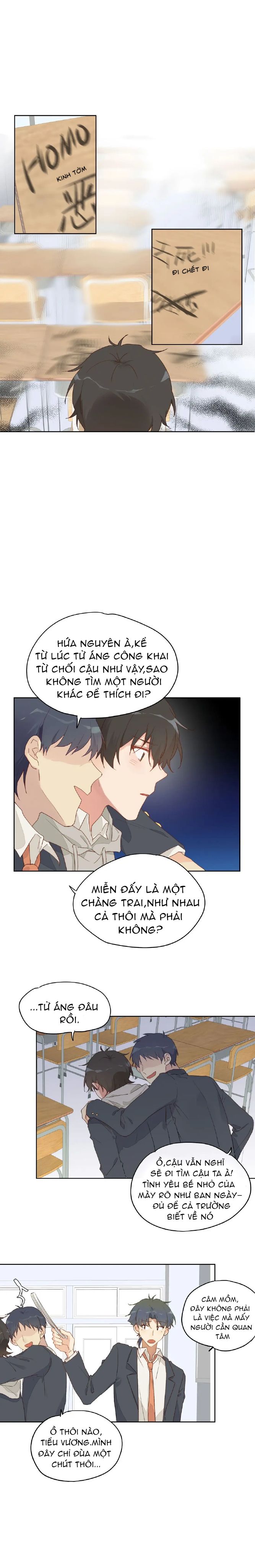 Muốn Nghe Cậu Nói Thích Tớ Chapter 11 - Next Chapter 12