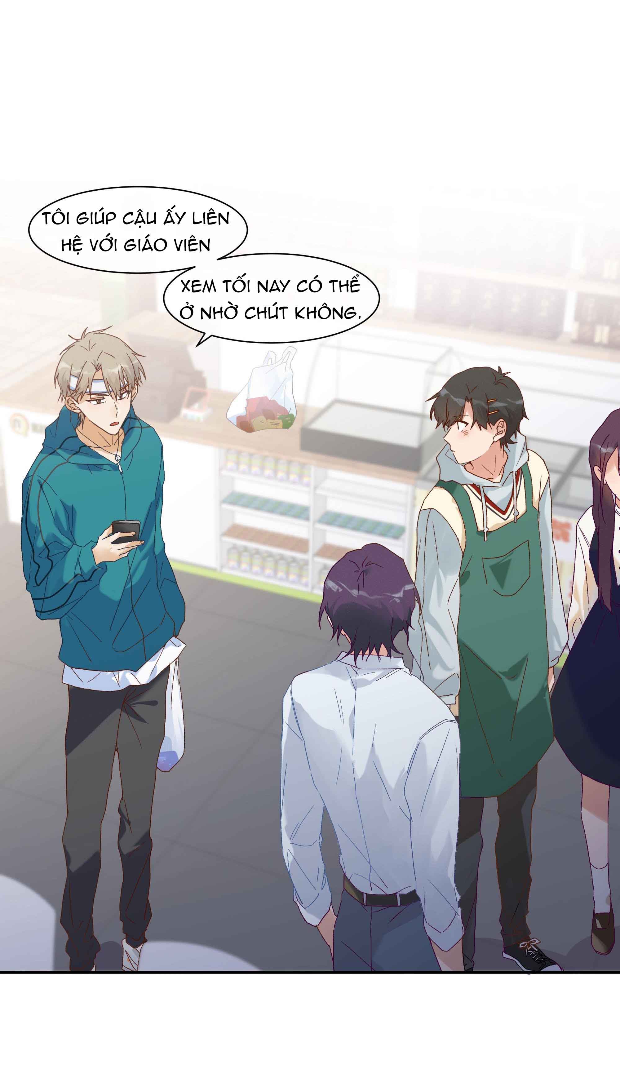 Muốn Nghe Cậu Nói Thích Tôi Chap 26 - Next Chap 27