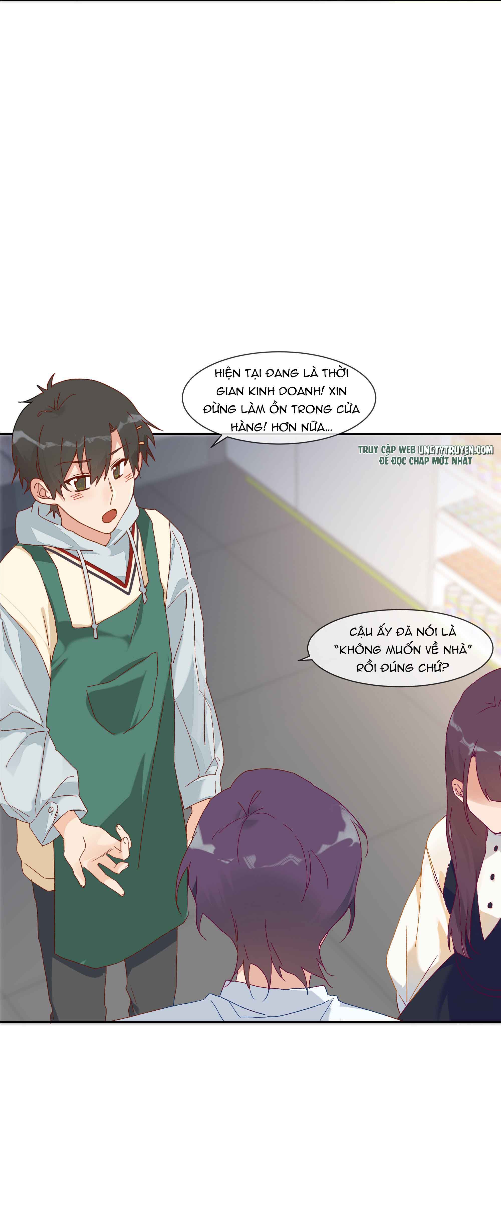 Muốn Nghe Cậu Nói Thích Tôi Chap 26 - Next Chap 27