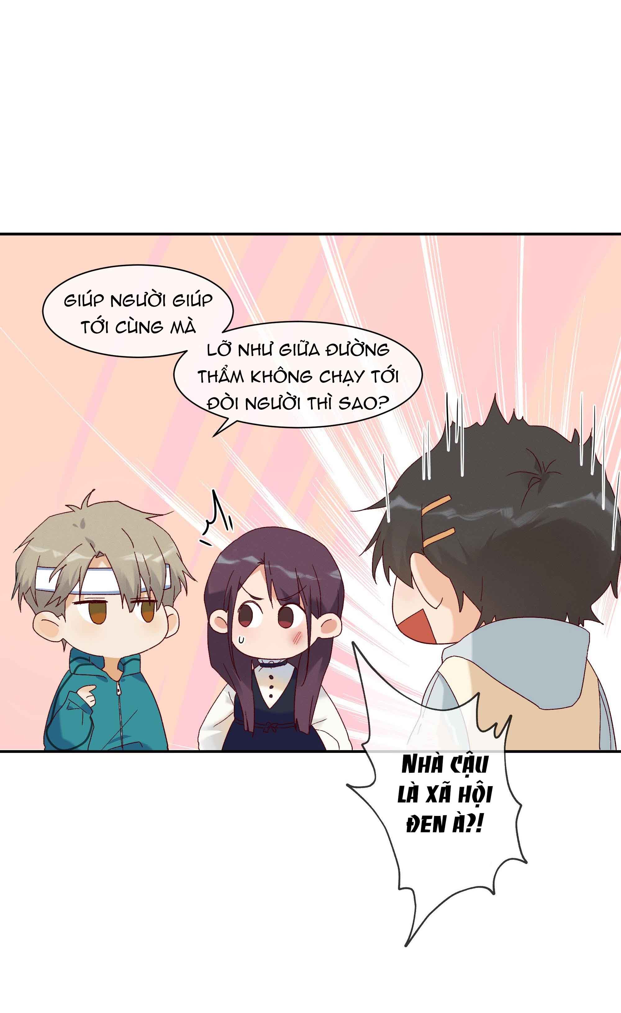 Muốn Nghe Cậu Nói Thích Tôi Chap 26 - Next Chap 27