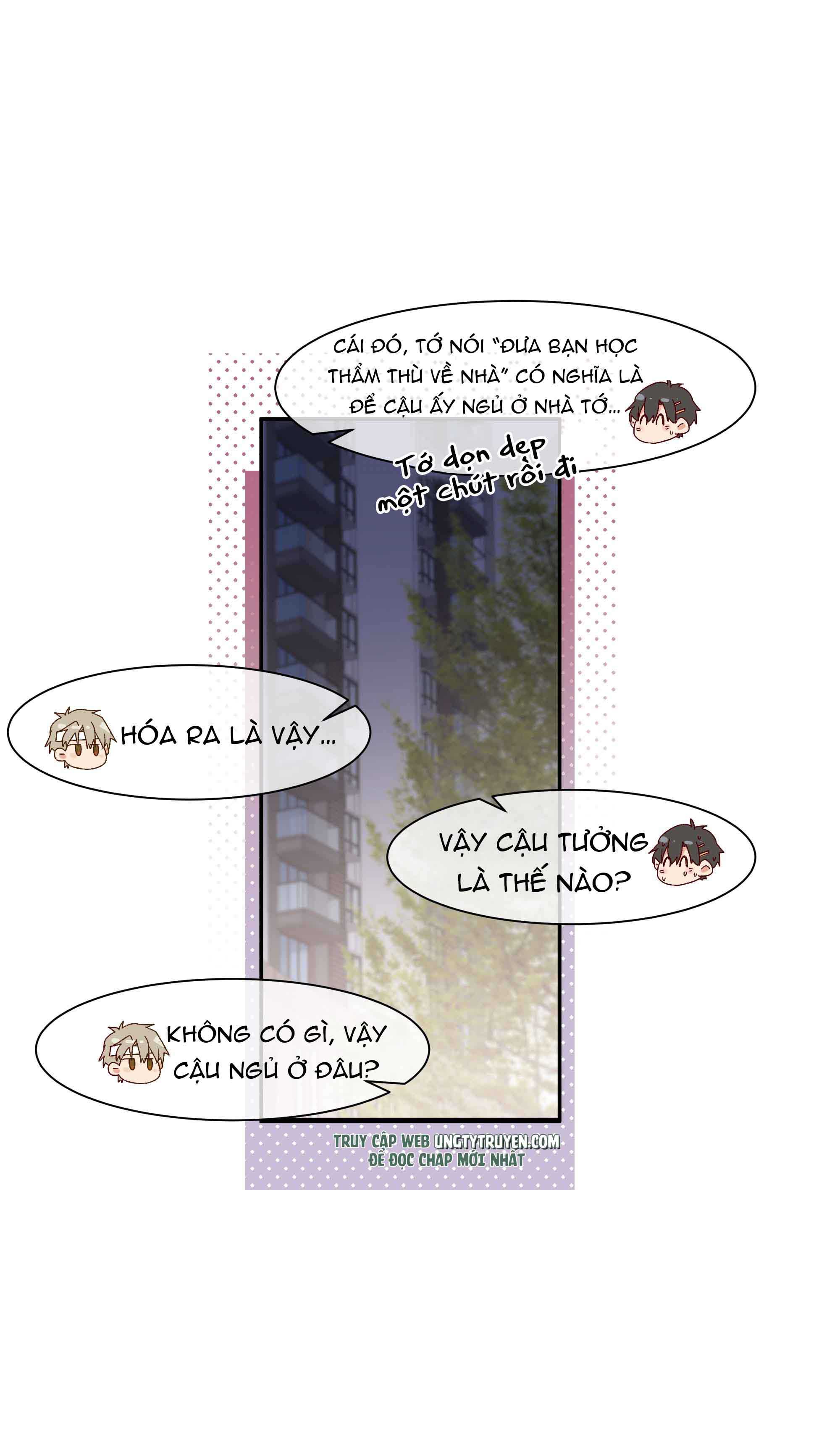 Muốn Nghe Cậu Nói Thích Tôi Chap 27 - Next Chap 28