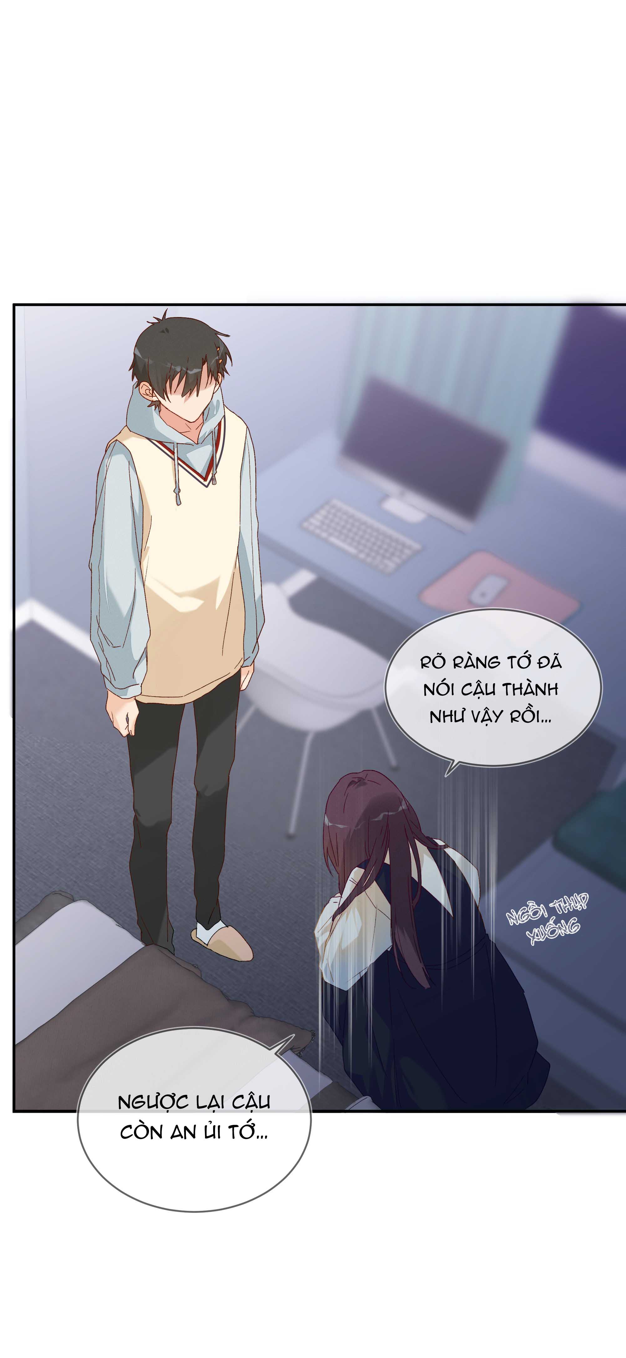 Muốn Nghe Cậu Nói Thích Tôi Chap 27 - Next Chap 28