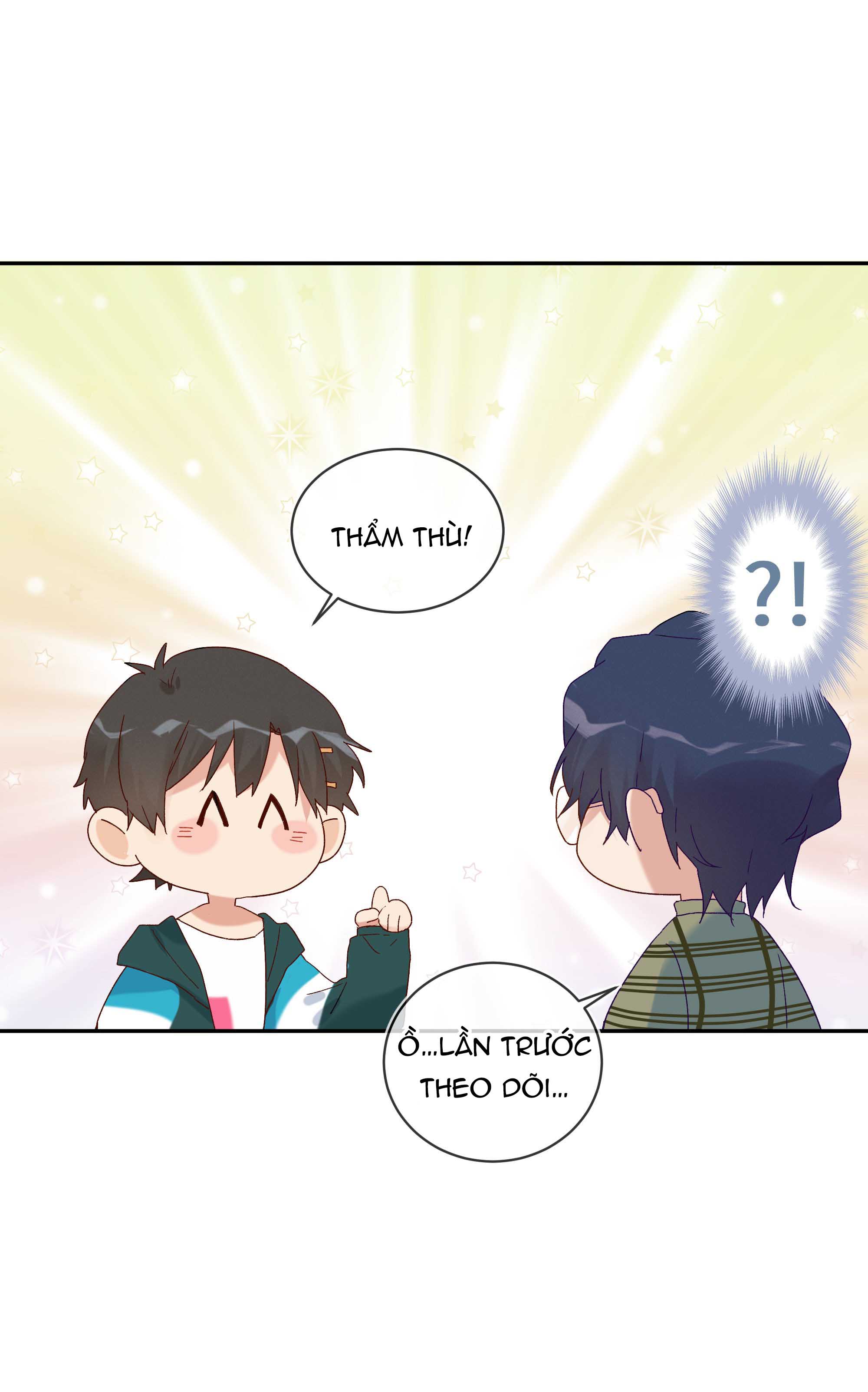 Muốn Nghe Cậu Nói Thích Tôi Chap 27 - Next Chap 28