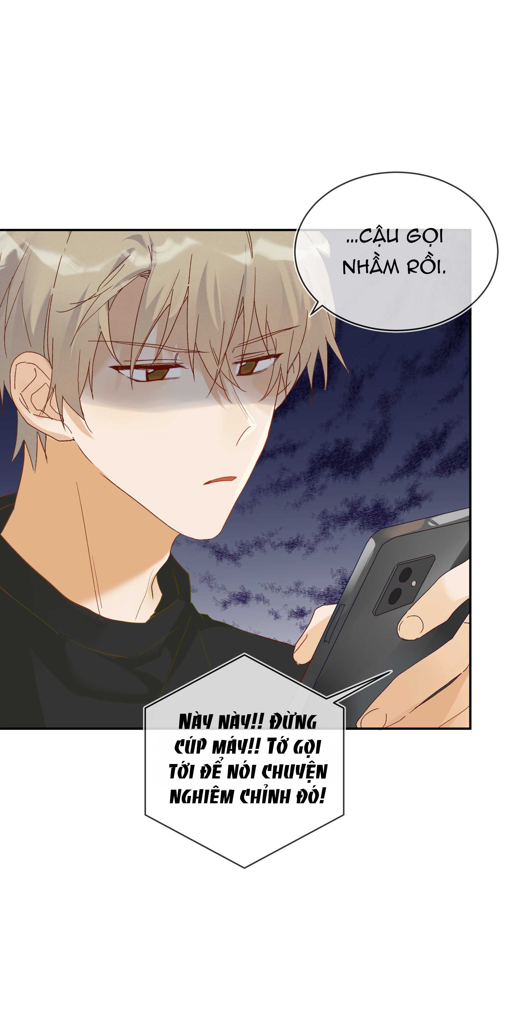 Muốn Nghe Cậu Nói Thích Tôi Chap 27 - Next Chap 28