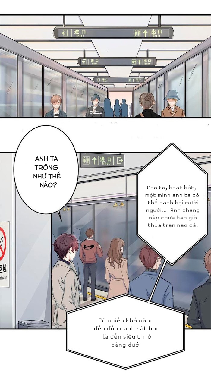 Em Ở Sâu Thẳm Trong Các Vì Sao Chapter 1 - Next Chapter 2