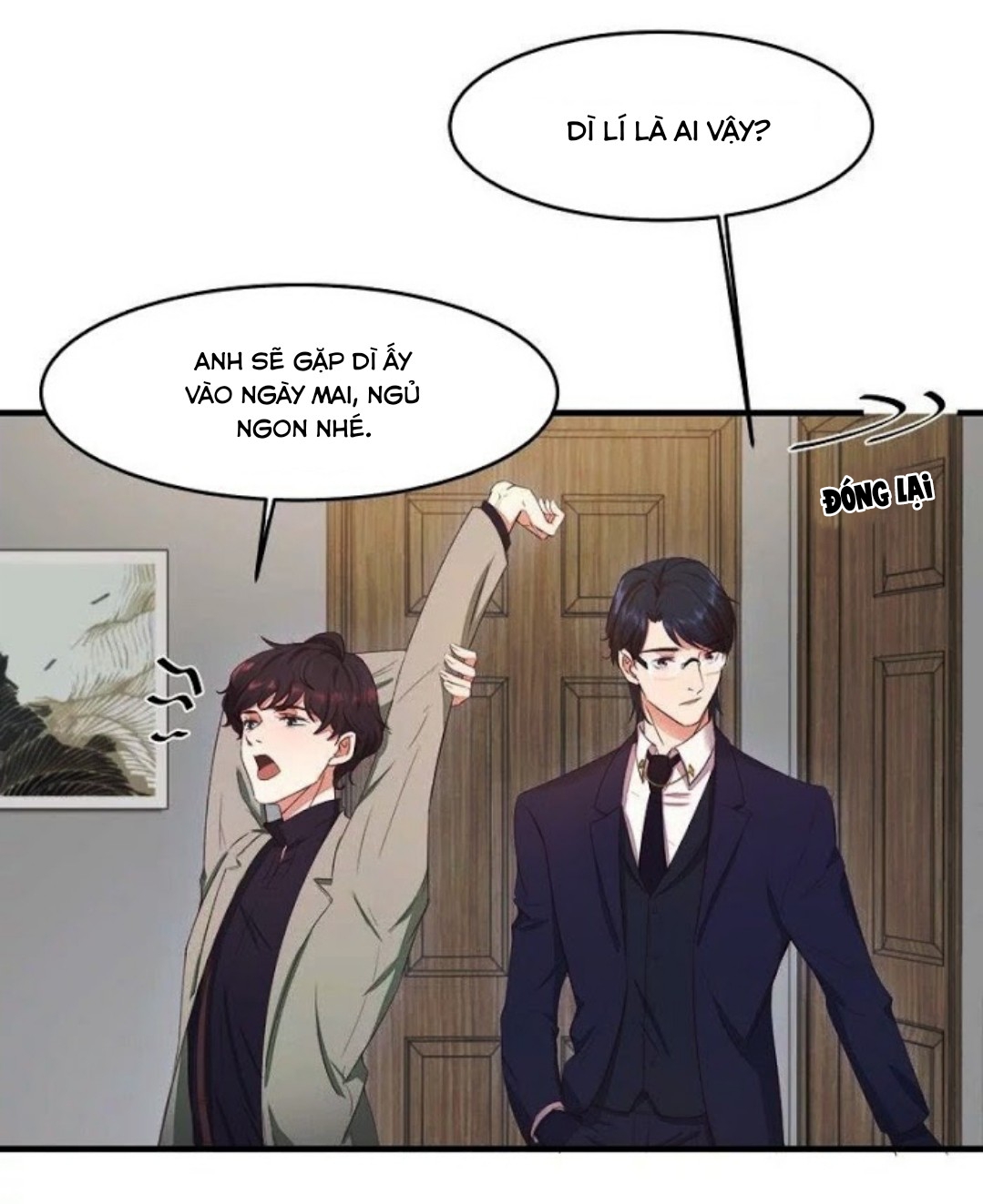 Em Ở Sâu Thẳm Trong Các Vì Sao Chapter 3 - Next Chapter 4