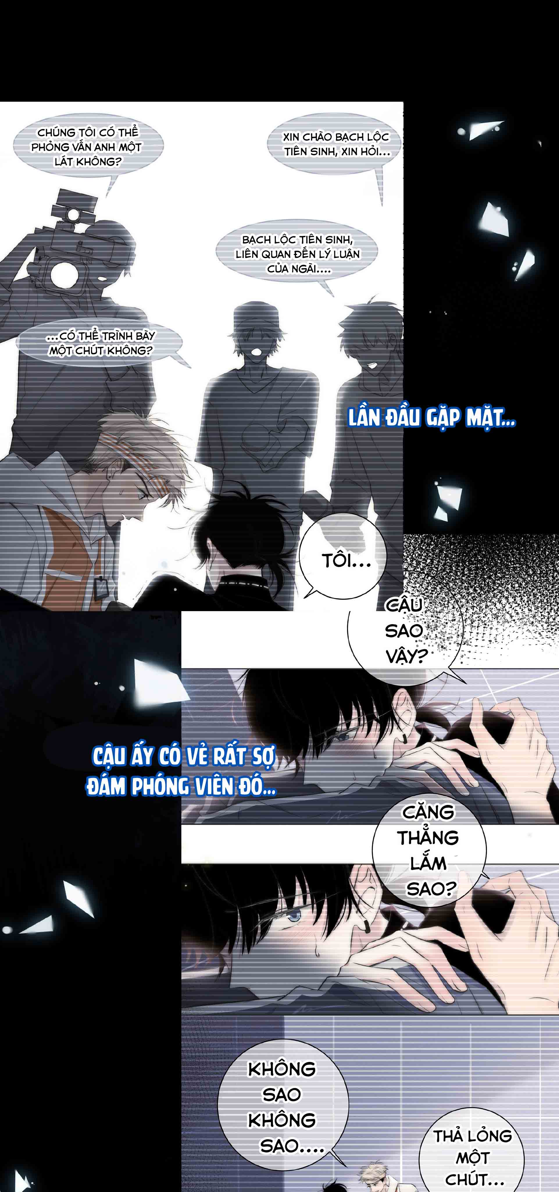 Chạm vào thế giới của người Chapter 7 - Next Chapter 8