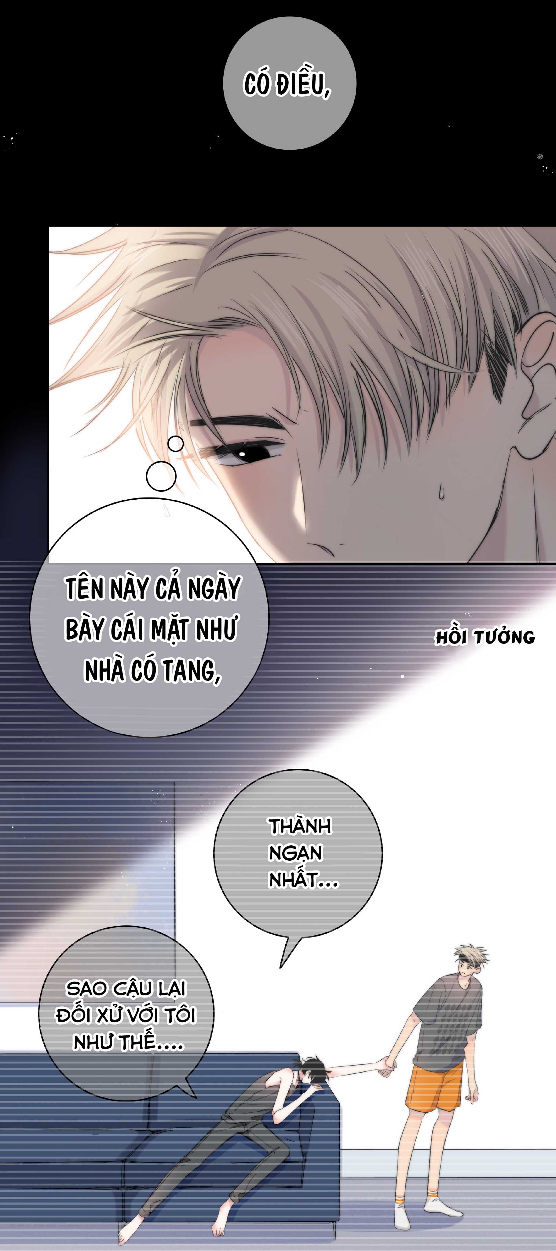 Chạm vào thế giới của người Chapter 7 - Next Chapter 8