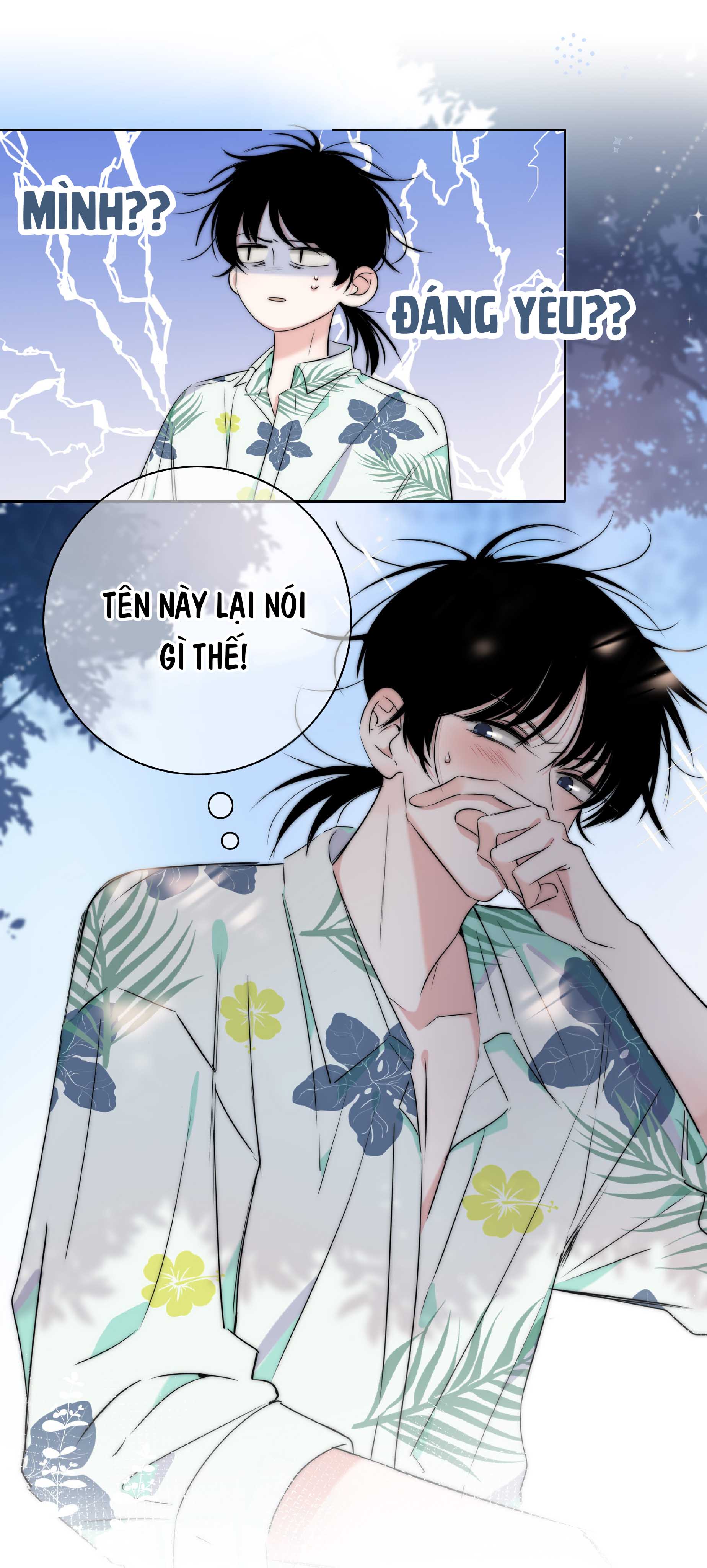 Chạm vào thế giới của người Chapter 9 - Next Chapter 10