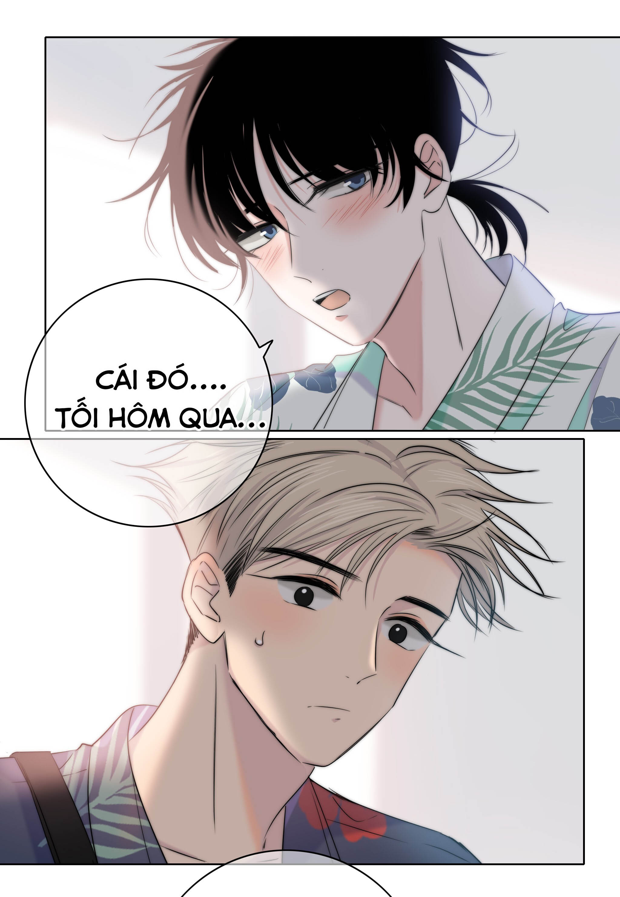 Chạm vào thế giới của người Chapter 10 - Next Chapter 11