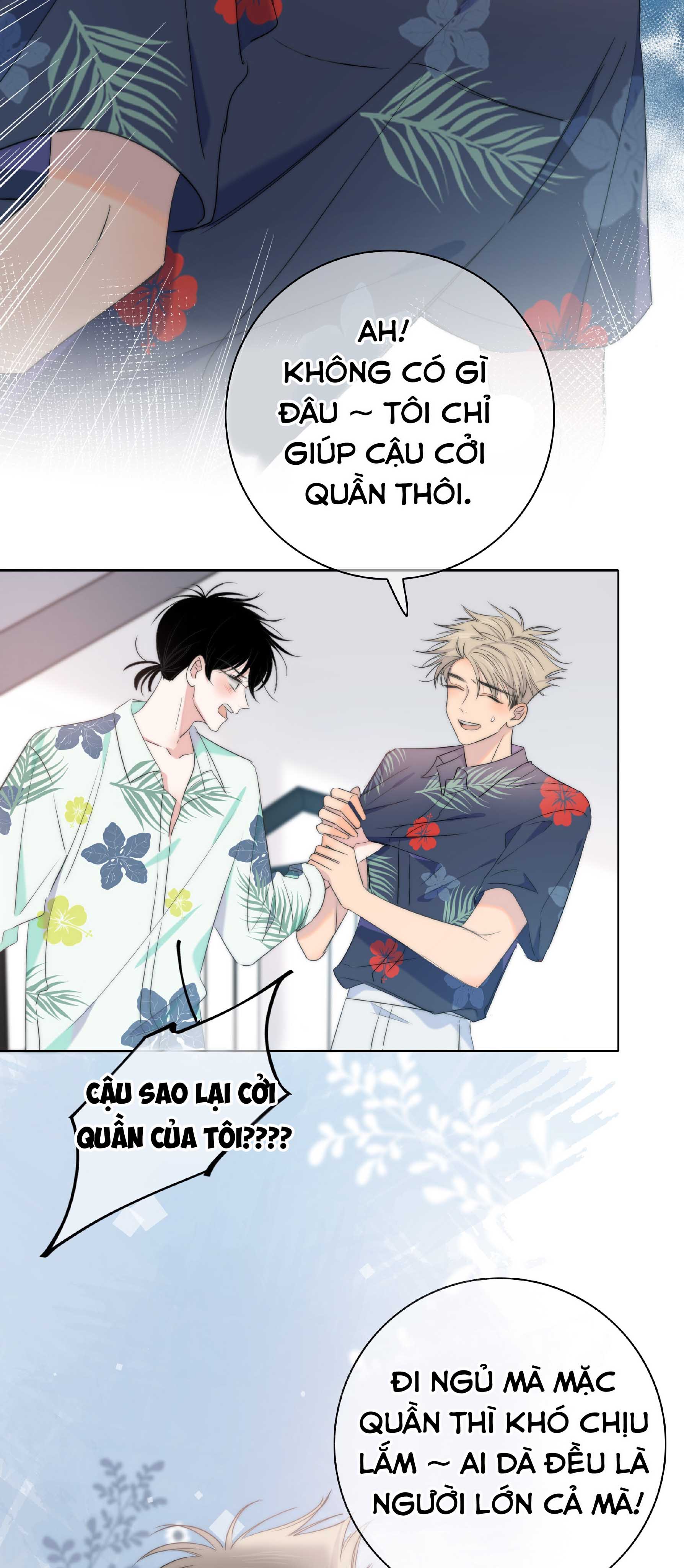 Chạm vào thế giới của người Chapter 10 - Next Chapter 11