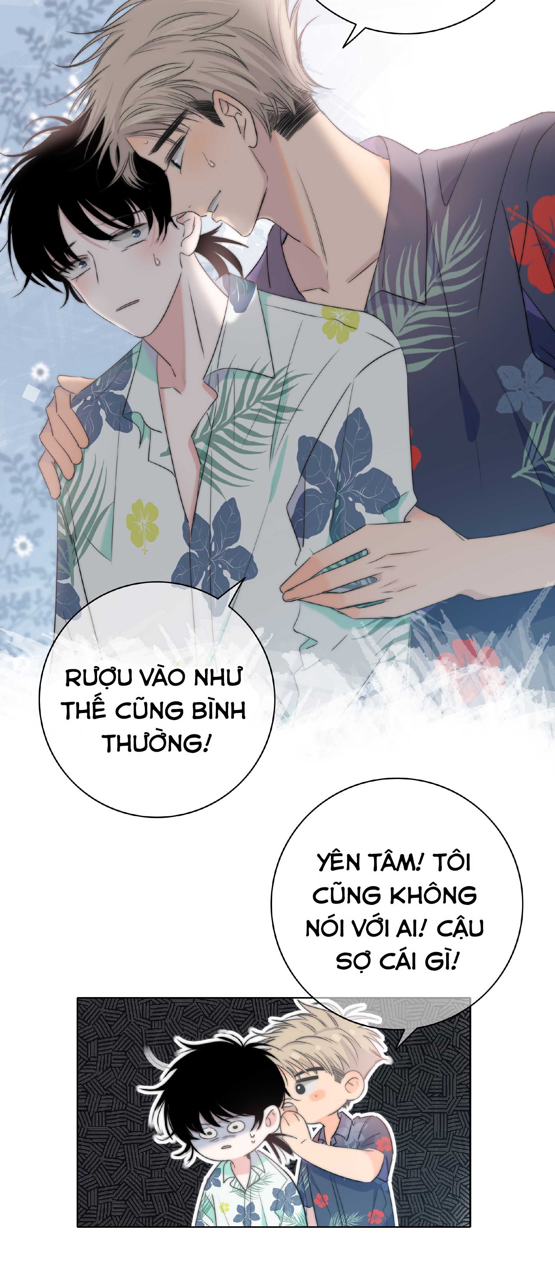 Chạm vào thế giới của người Chapter 10 - Next Chapter 11