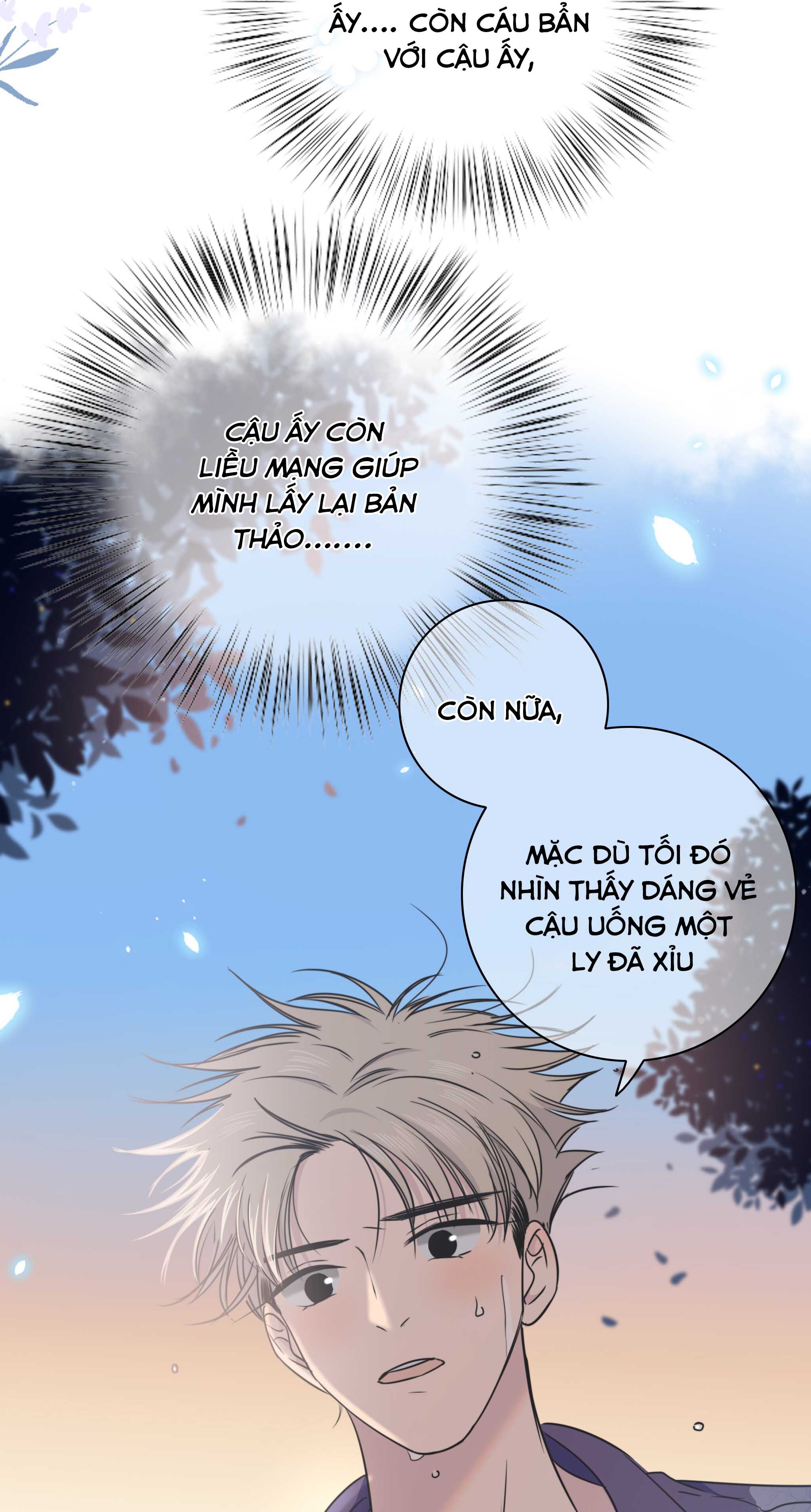 Chạm vào thế giới của người Chapter 11 - Next Chapter 12