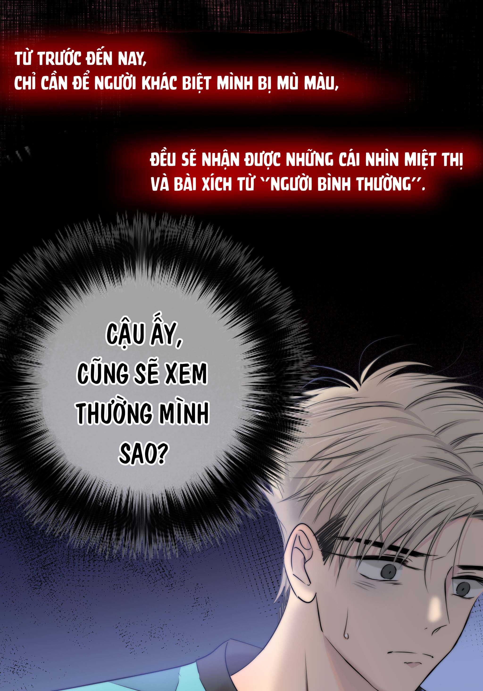 Chạm vào thế giới của người Chapter 12 - Next Chapter 13