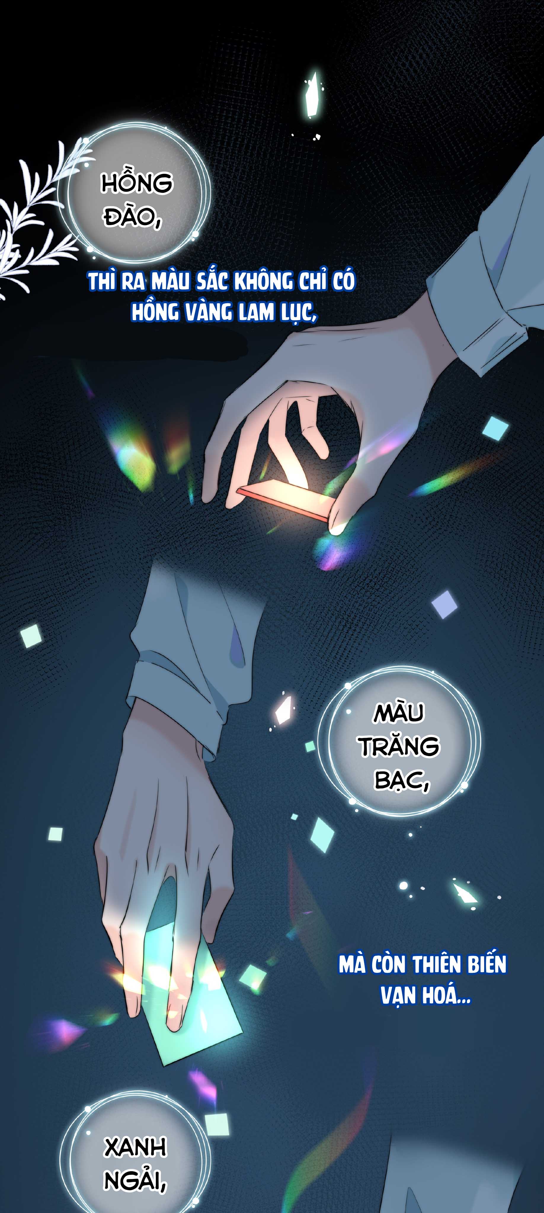 Chạm vào thế giới của người Chapter 12 - Next Chapter 13