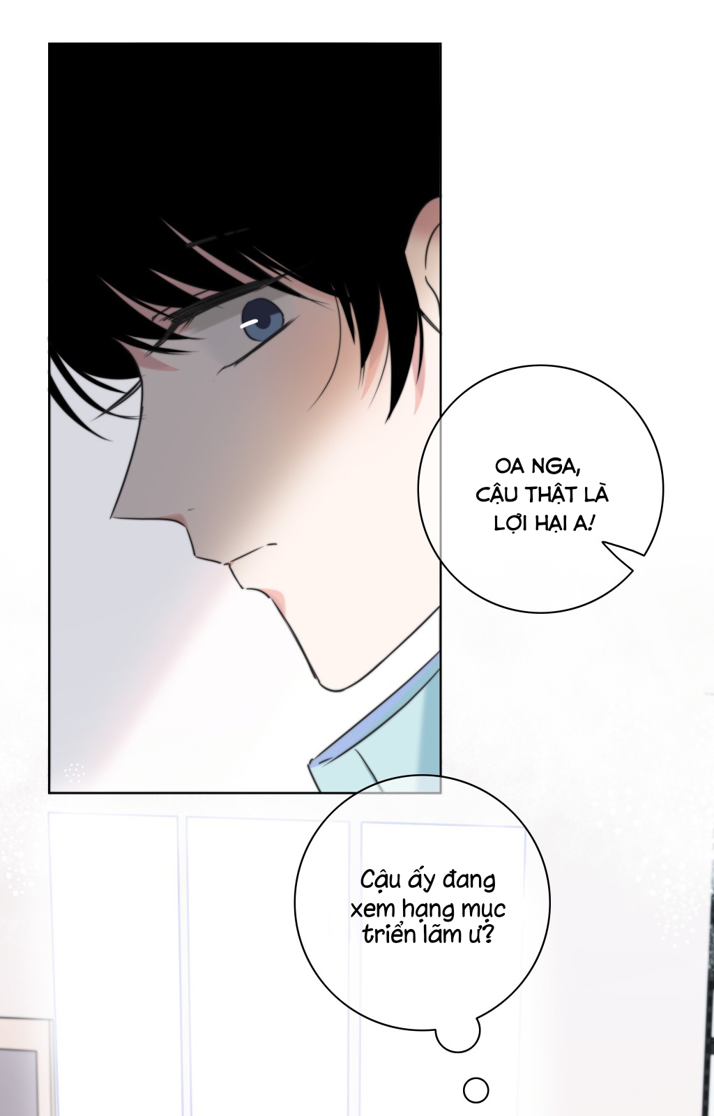 Chạm vào thế giới của người Chapter 13 - Next Chapter 14