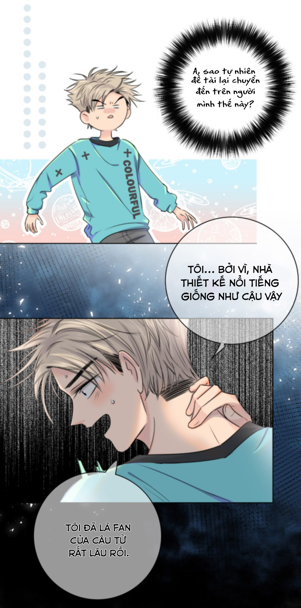 Chạm vào thế giới của người Chapter 13 - Next Chapter 14