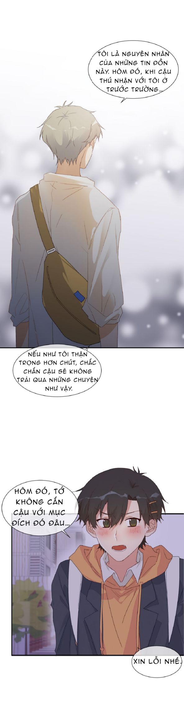 Muốn Nghe Cậu Nói Thích Tớ Chapter 20 - Next Chapter 21