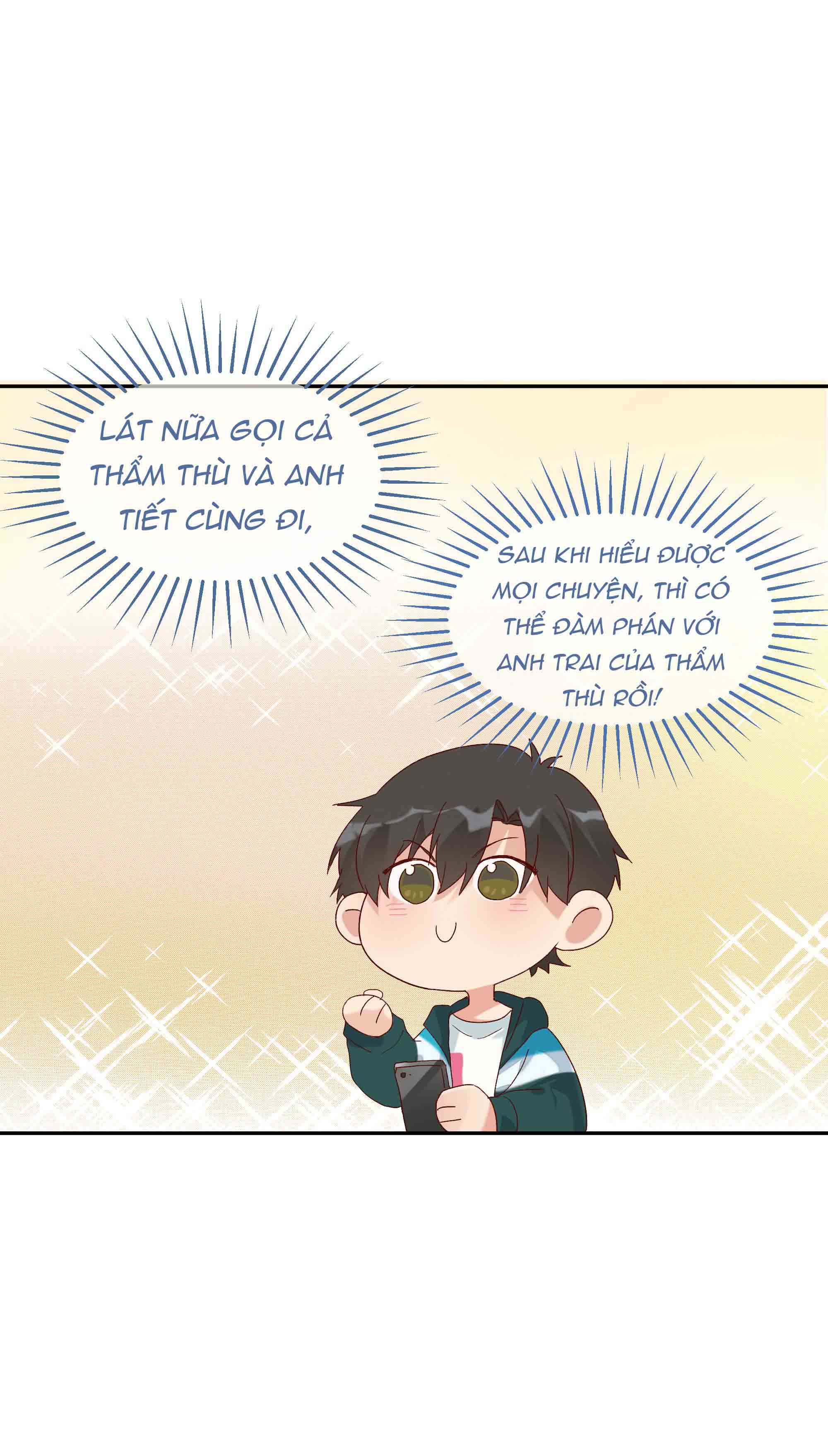 Muốn Nghe Cậu Nói Thích Tôi Chap 28 - Next Chap 29